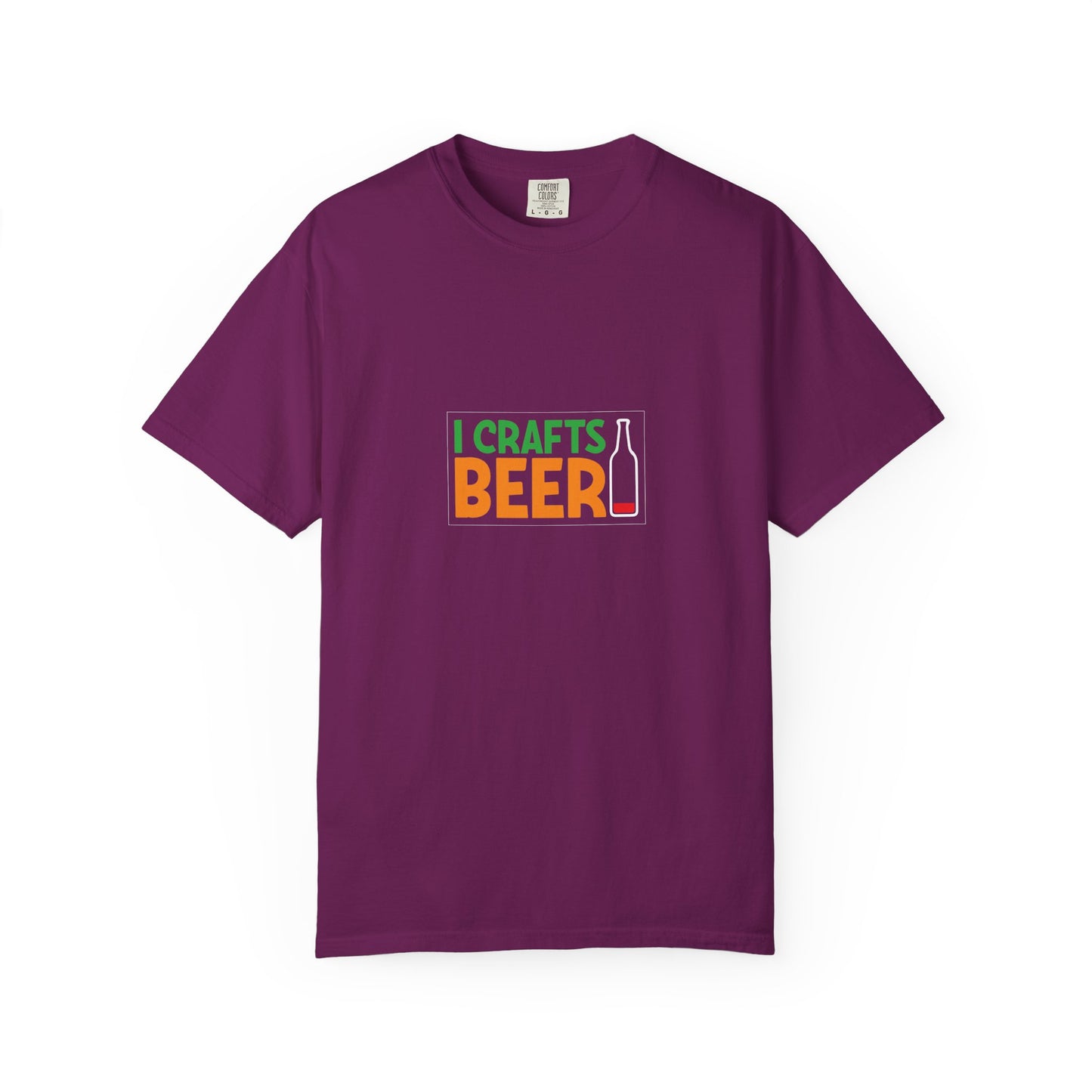 I Crafts Beer Shirt – Funny Craft Beer T-Shirt for Beer Drinkers & DIY Drinkers