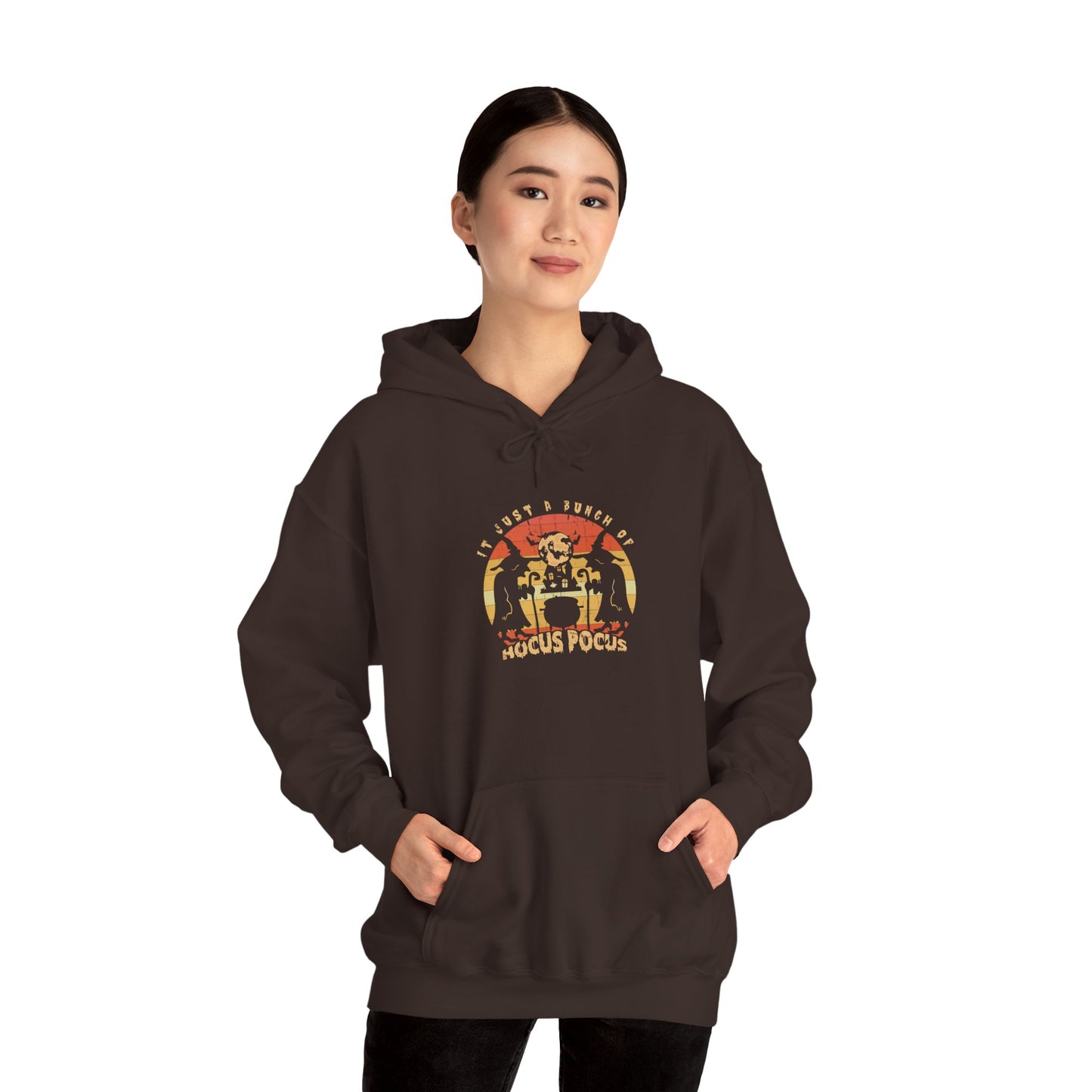 π§ Hoodie: Hocus Pocus Sunset Heat