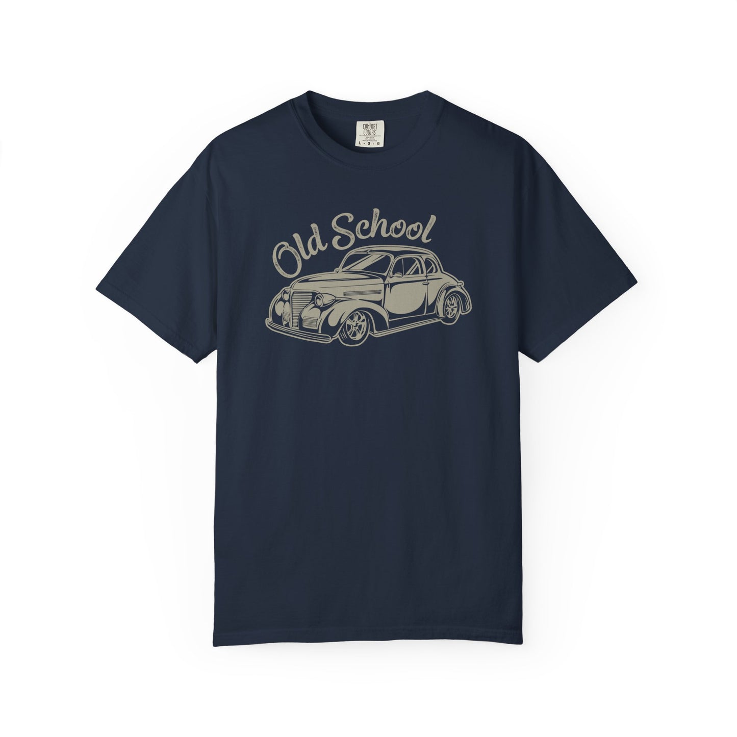Vintage Car Graphic Unisex T-Shirt, Retro Old School Tee, Gift for Car Lovers, Casual Everyday Wear, Unique Fashion Apparel