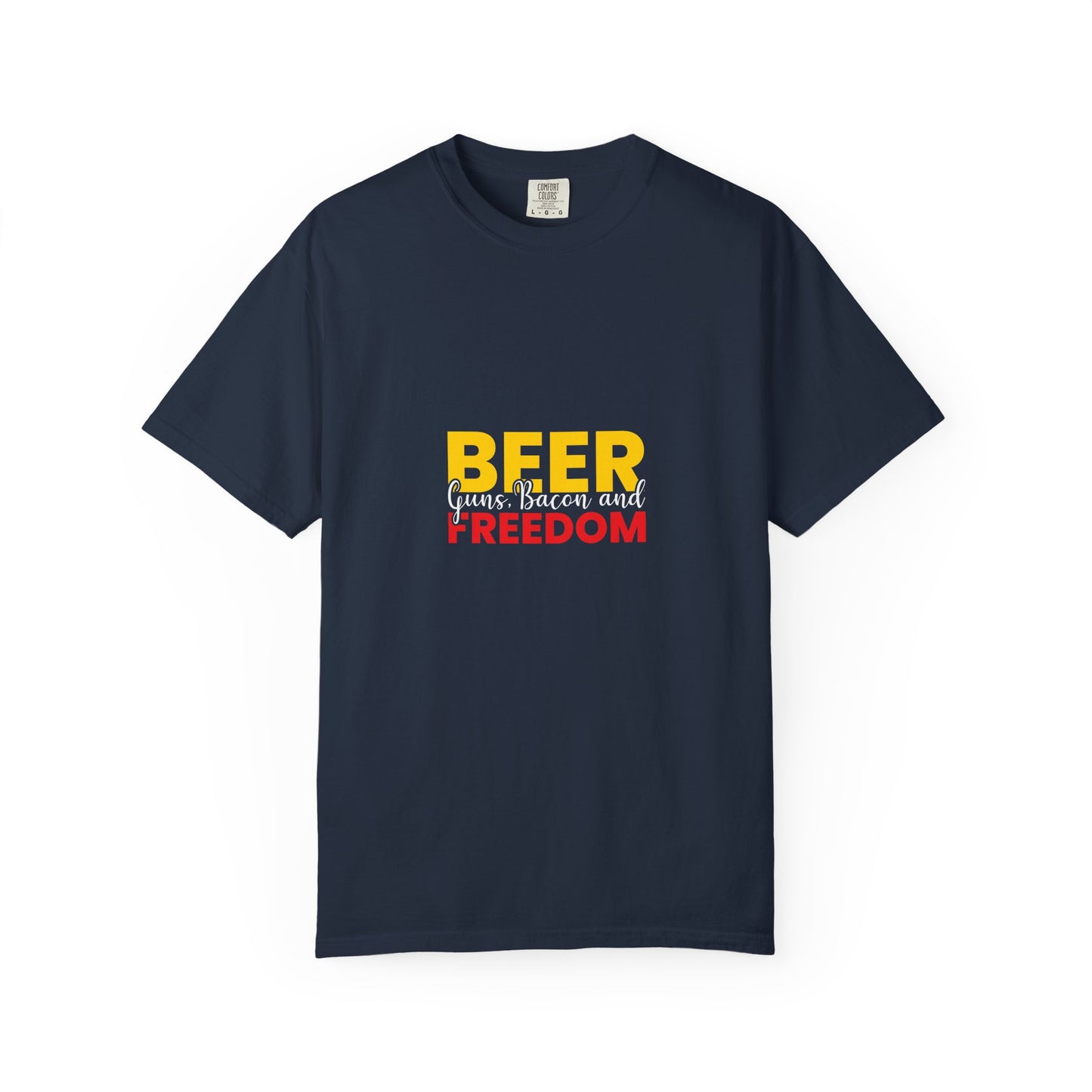 NATO Phonetic BEER T-Shirt – Bravo Echo Echo Romeo