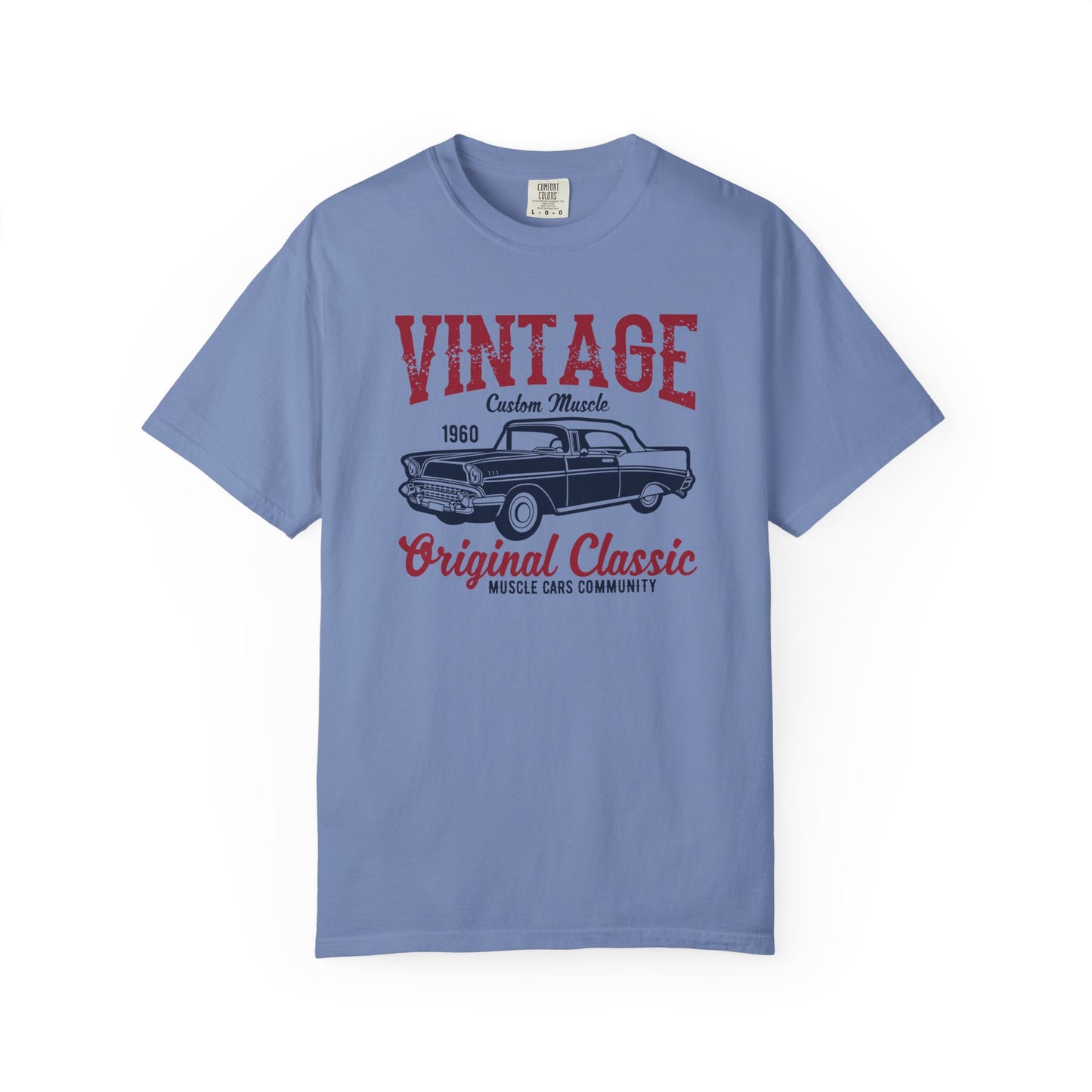 Vintage Car Graphic Tee, Unisex Retro T-Shirt, Classic Car Lover Gift, 1960s Vibe Shirt, Car Enthusiast Apparel