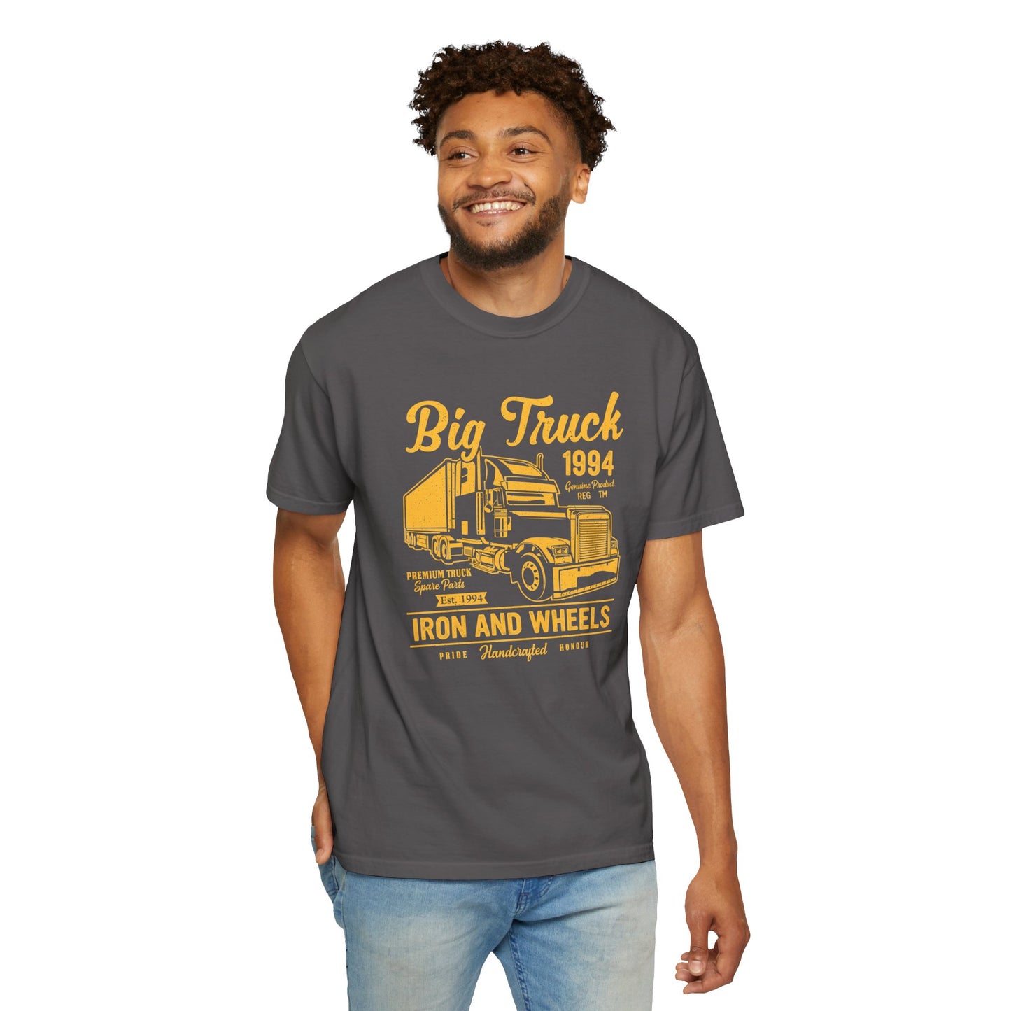 Vintage Truck Graphic T-Shirt, Perfect Gift for Truck Enthusiasts, Casual Wear, Unisex Apparel, Birthday, Father’s Day