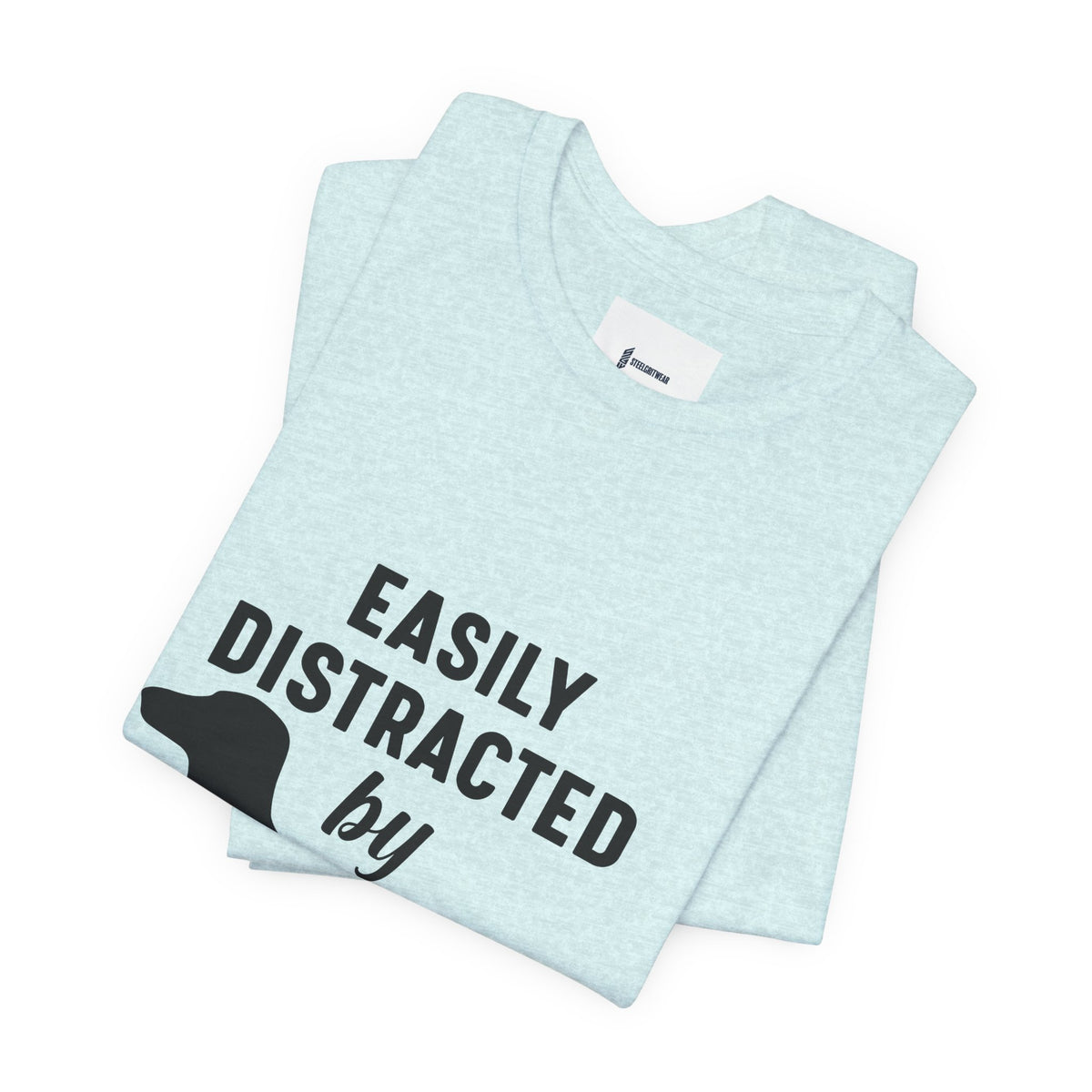 Easily Distracted by Wieners Shirt – Funny Dachshund Tee