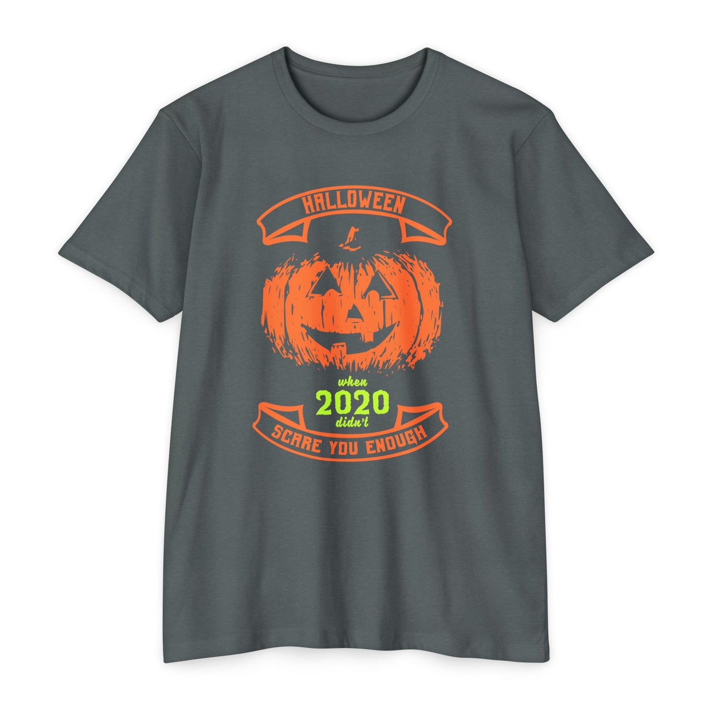 ππ»π§ββοΈπΈοΈπ·οΈπ¬π§ββοΈππ¦ Halloween 2020 Scare You Enough T-Shirt β Funny Pumpkin Pandemic Horror Tee