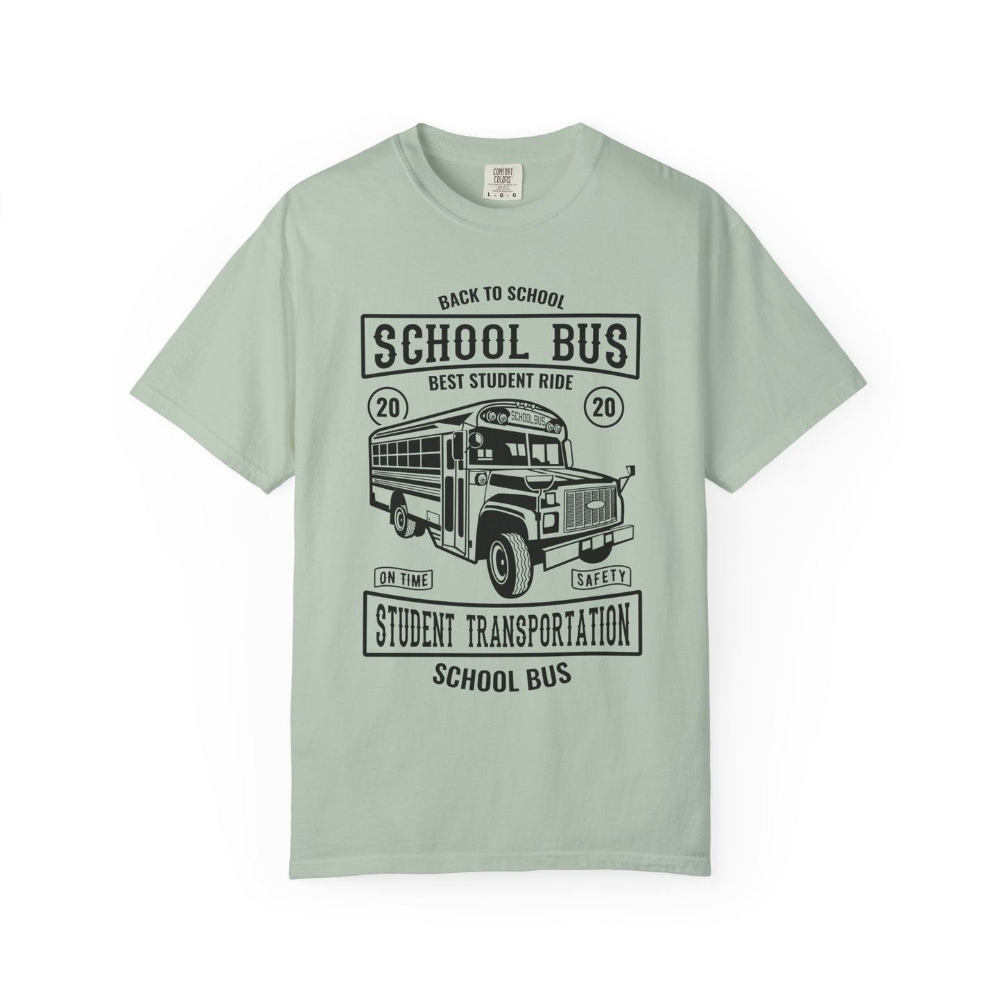 School Bus Graphic T-Shirt for Students, Unisex tee, Back to School shirt, Educational gift, Fun wardrobe essential