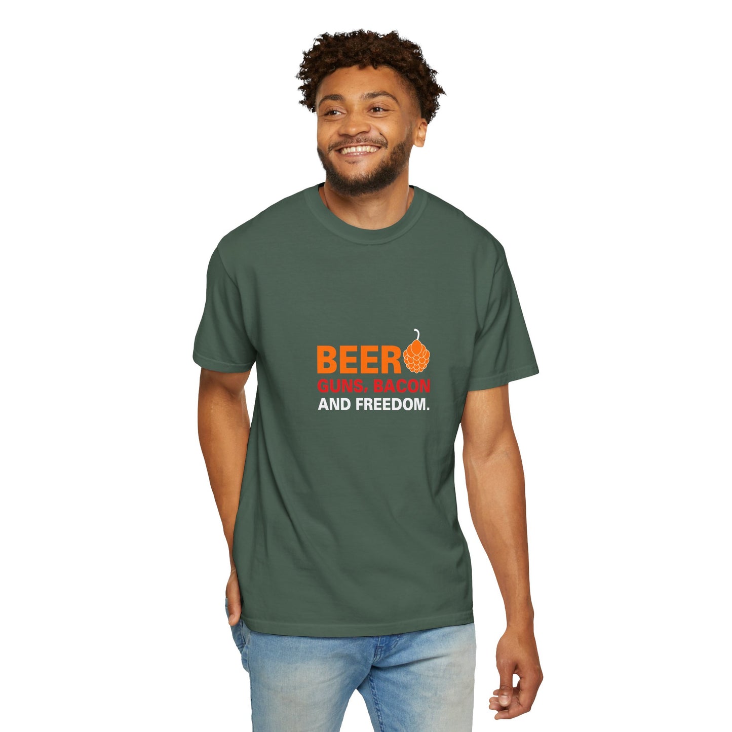 Beer, Guns, Bacon & Freedom Tee
