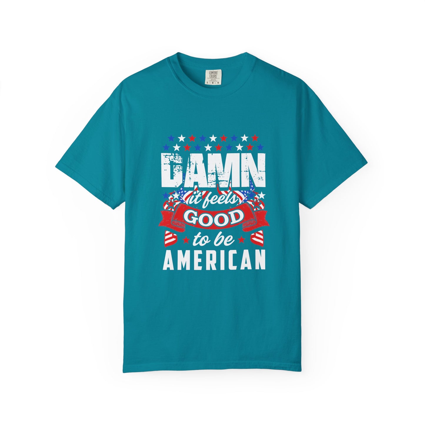 Patriotic Graphic Tee - Celebrate America with Style! | Perfect for 4th of July, BBQs, Casual Outings, Gifts for Patriots