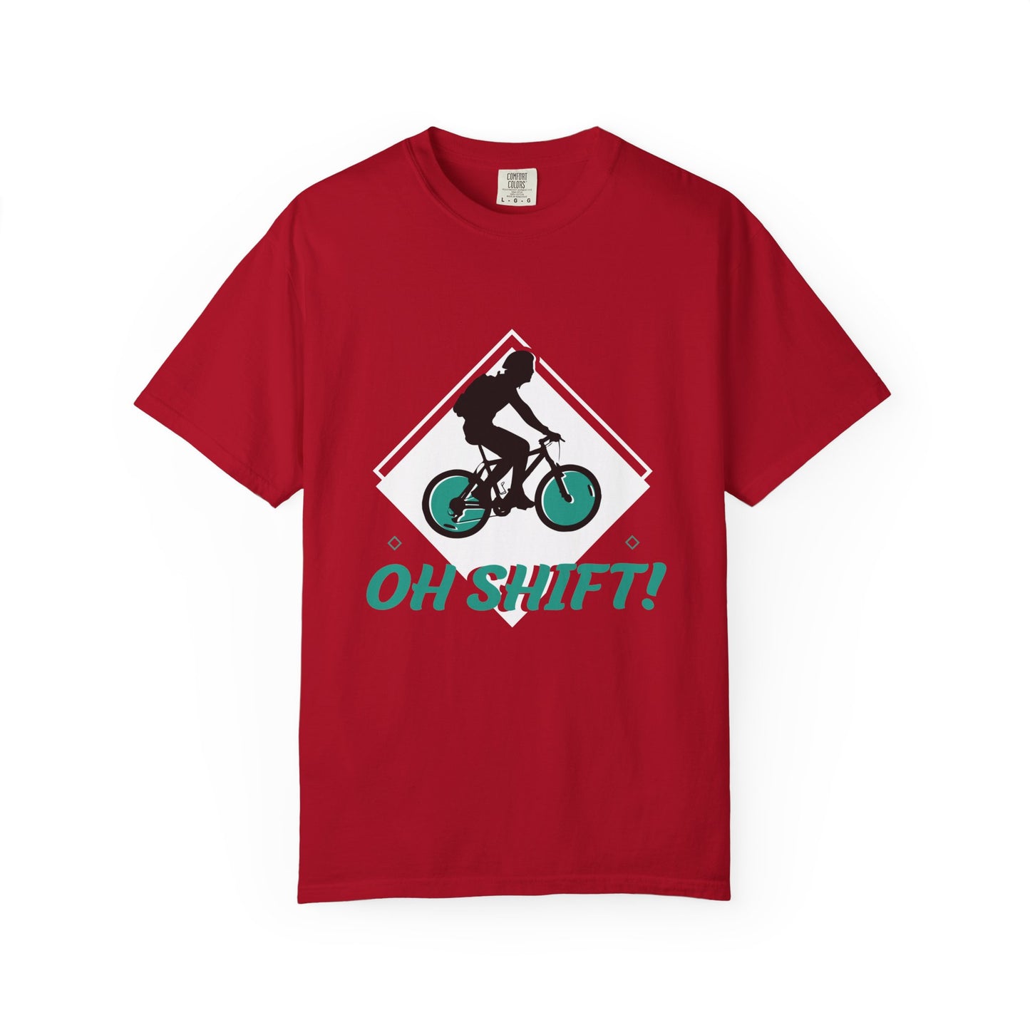 Bicycle Enthusiast T-Shirt, Fun Cycling Tee, Gift for Bikers, Outdoor Adventure Apparel, Birthday Gift Idea