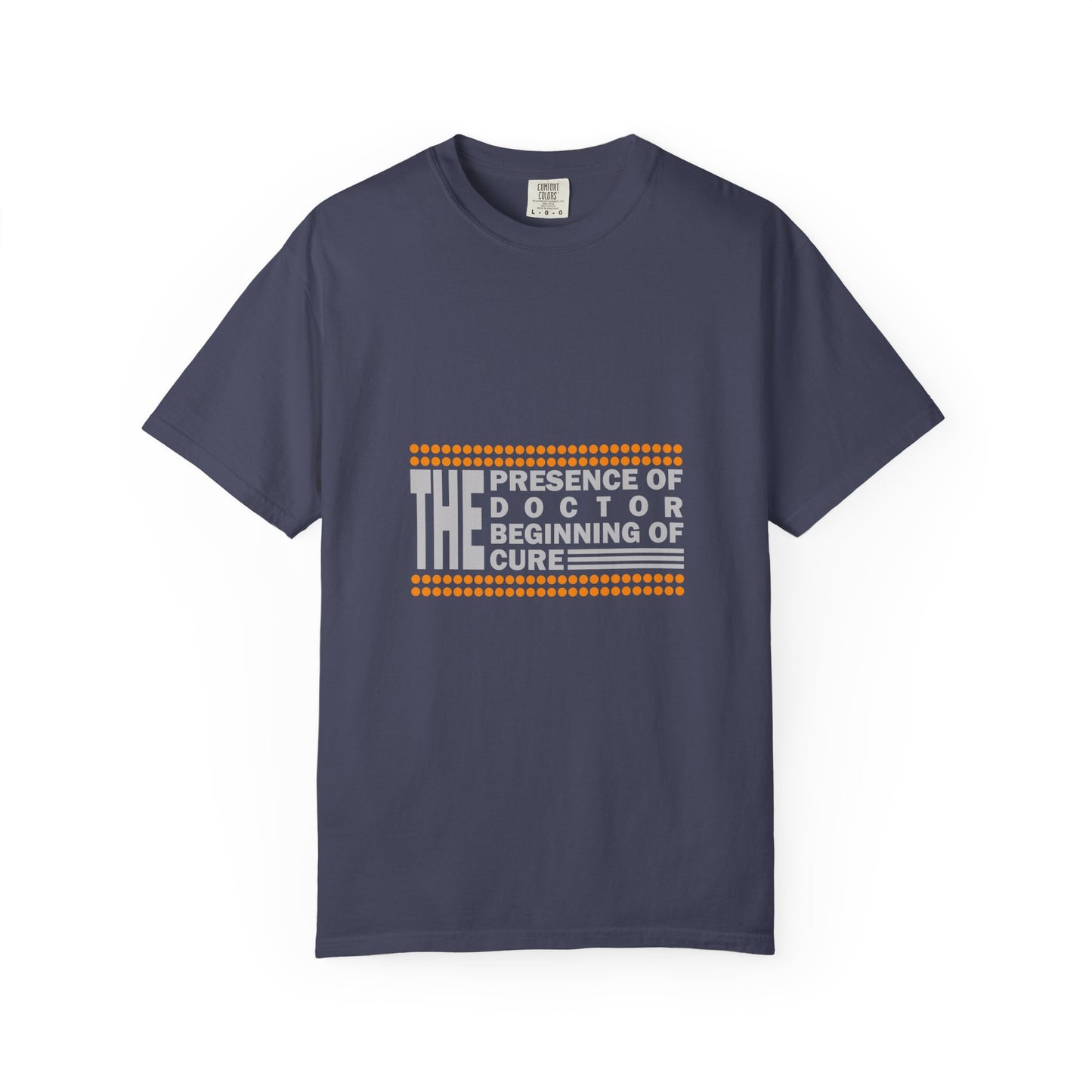 Doctor Presence T-Shirt, Unisex Casual Tee, Gift for Healthcare Workers, Medical Humor Shirt, Doctor Appreciation Gift