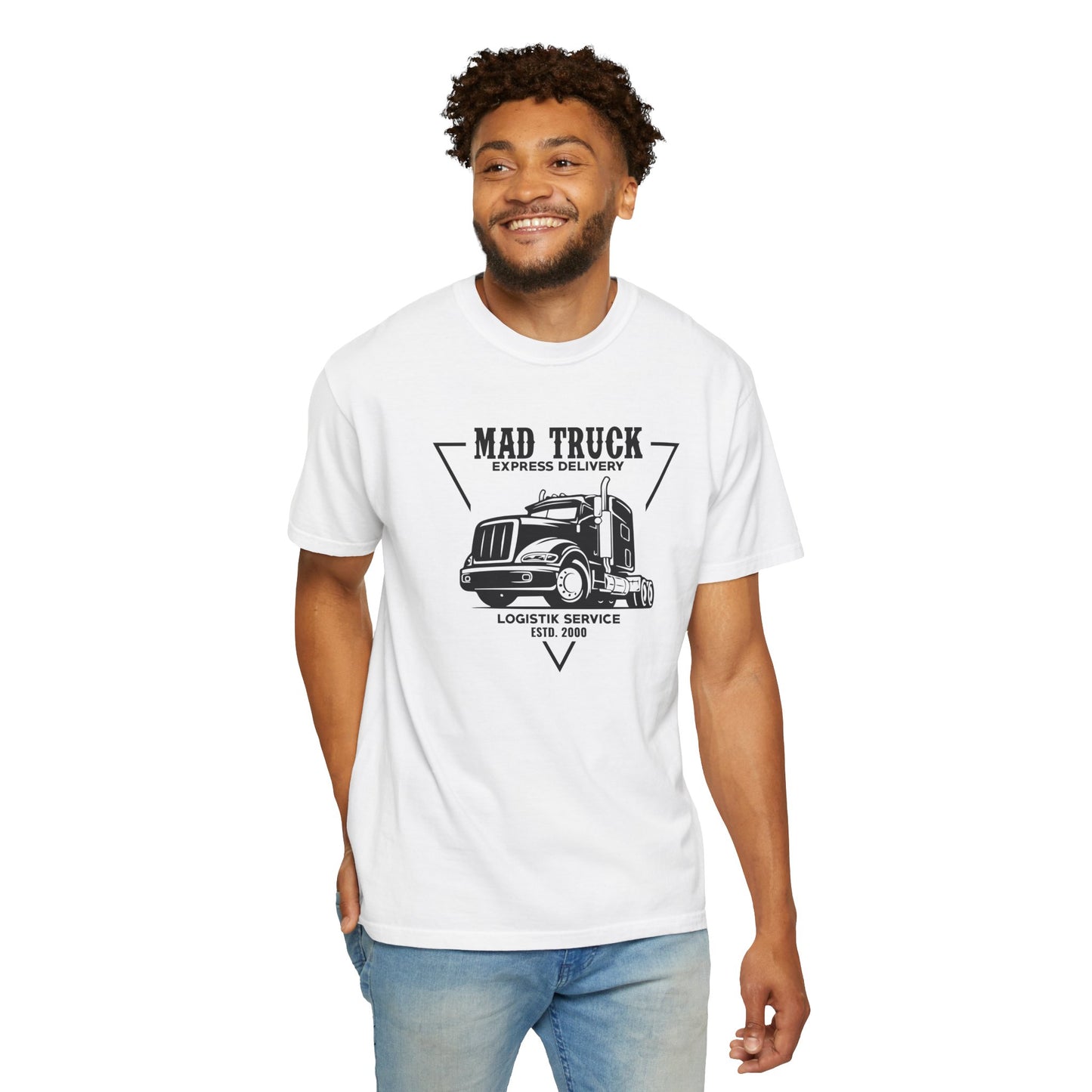 Vintage Truck Delivery T-Shirt, Casual Unisex Tee, Gifts for Truckers, Father’s Day, Road Trip Apparel, Express Delivery Design