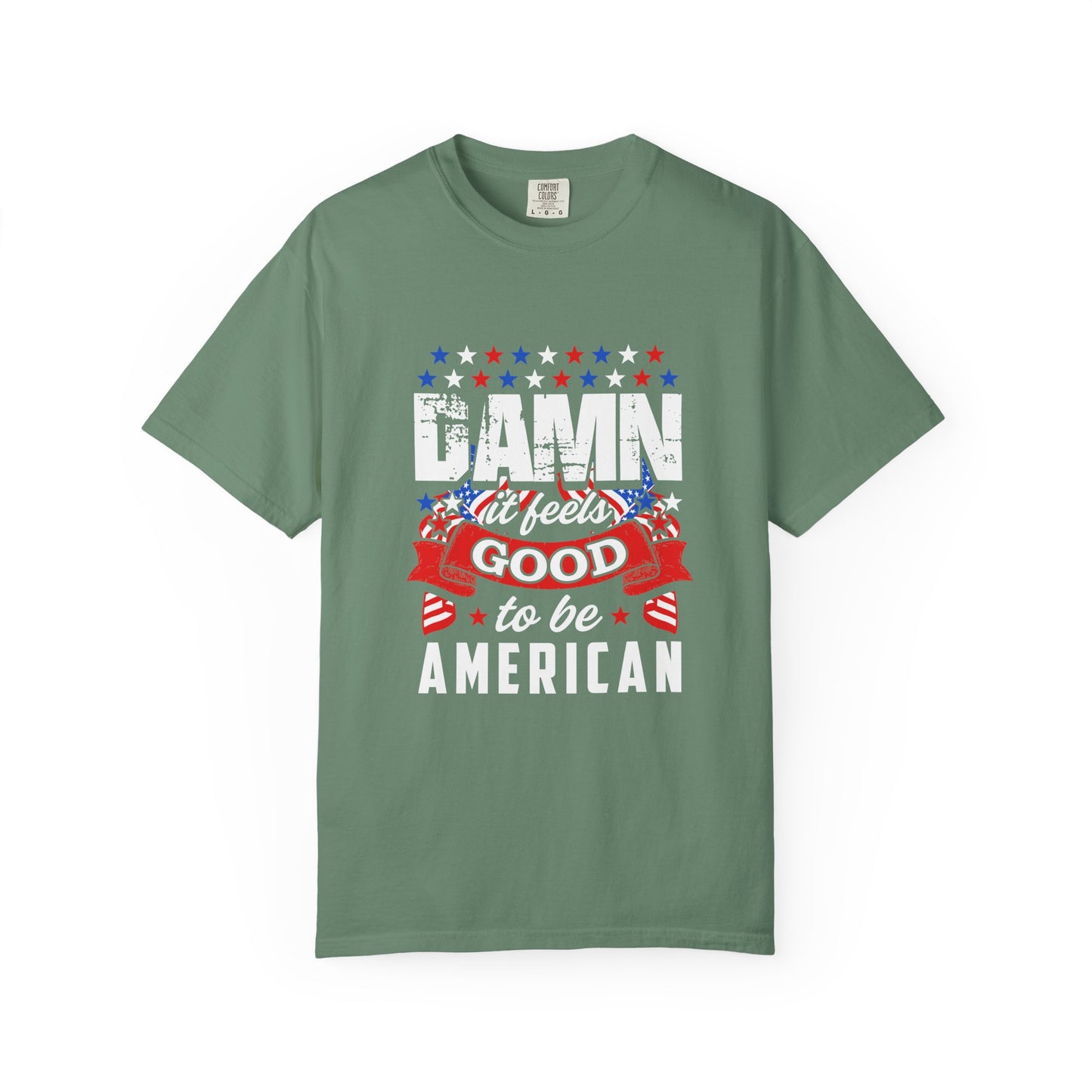 Patriotic Graphic Tee - Celebrate America with Style! | Perfect for 4th of July, BBQs, Casual Outings, Gifts for Patriots