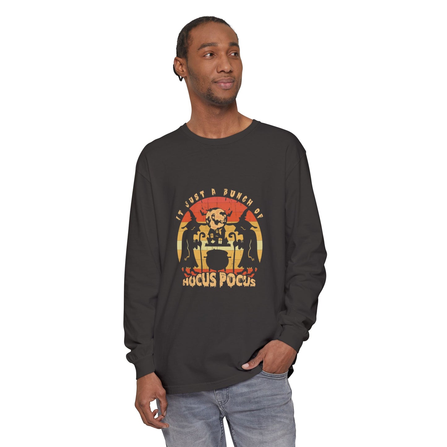 π Long Sleeve: Hocus Pocus Sunset Layers