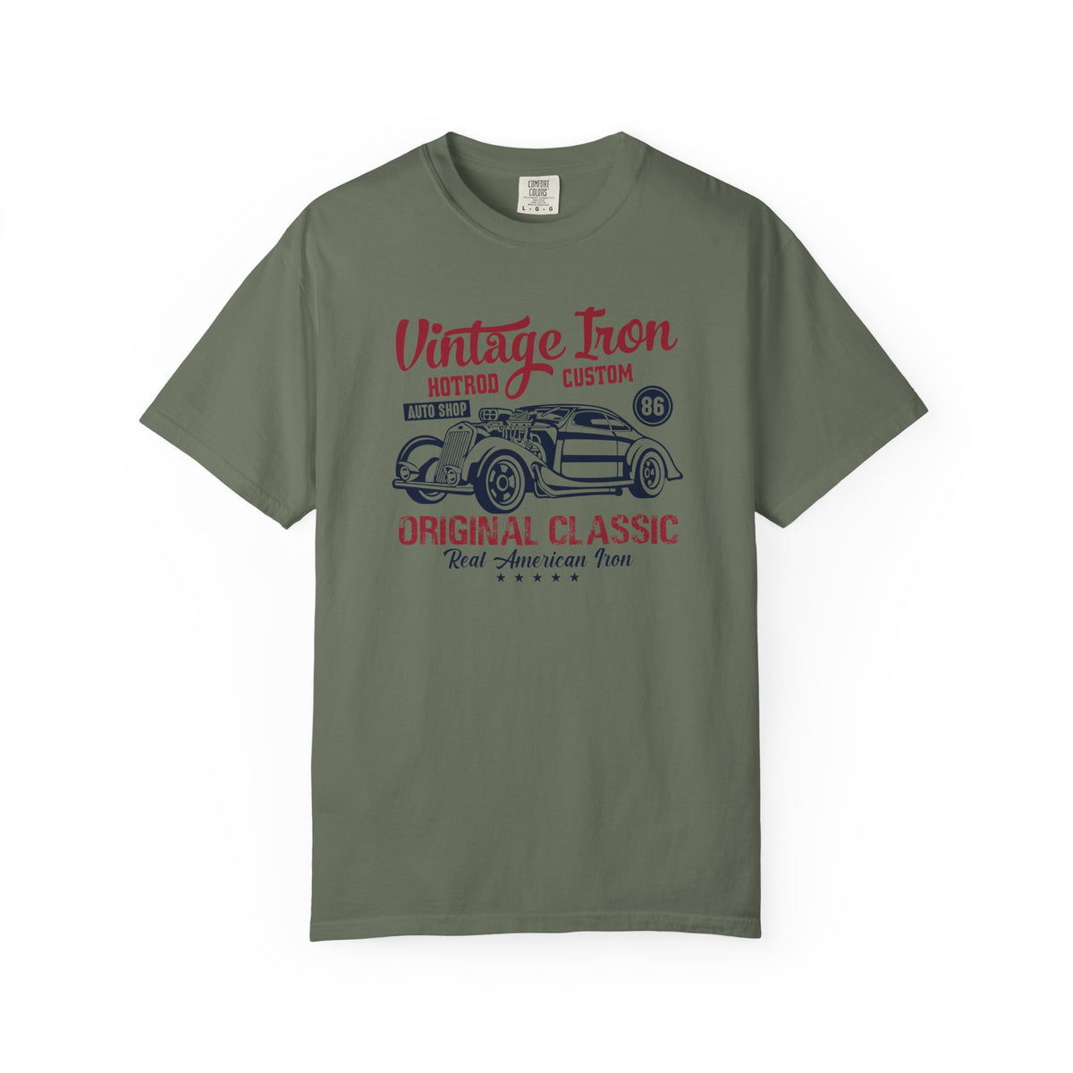Vintage Classic Car T-Shirt, Unisex Retro Tee, Perfect Gift for Car Lovers, Birthday, Casual Wear, Summer Fashion