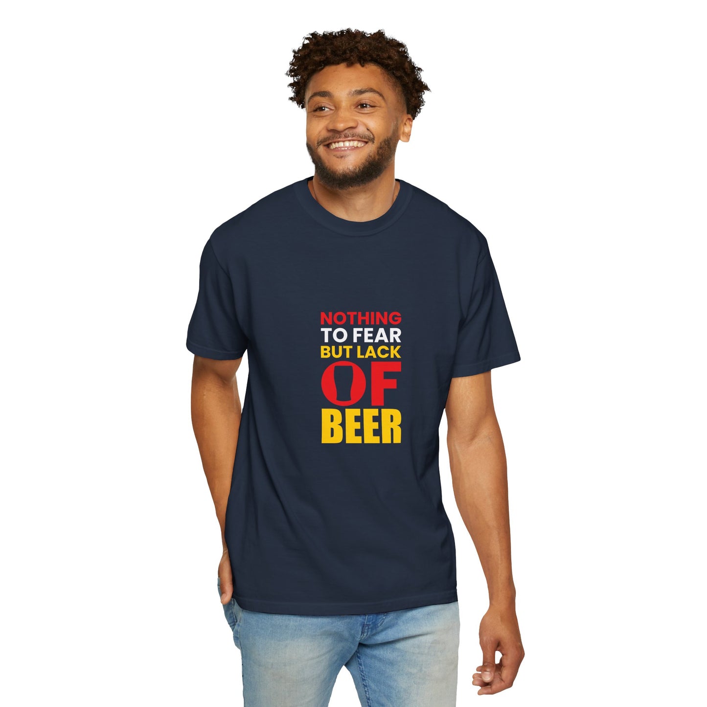 Beer Bear T-Shirt – Bold Minimalist Craft Beer Design