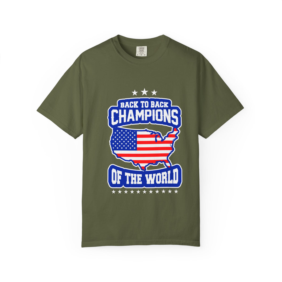 Unisex Garment-Dyed T-shirt
