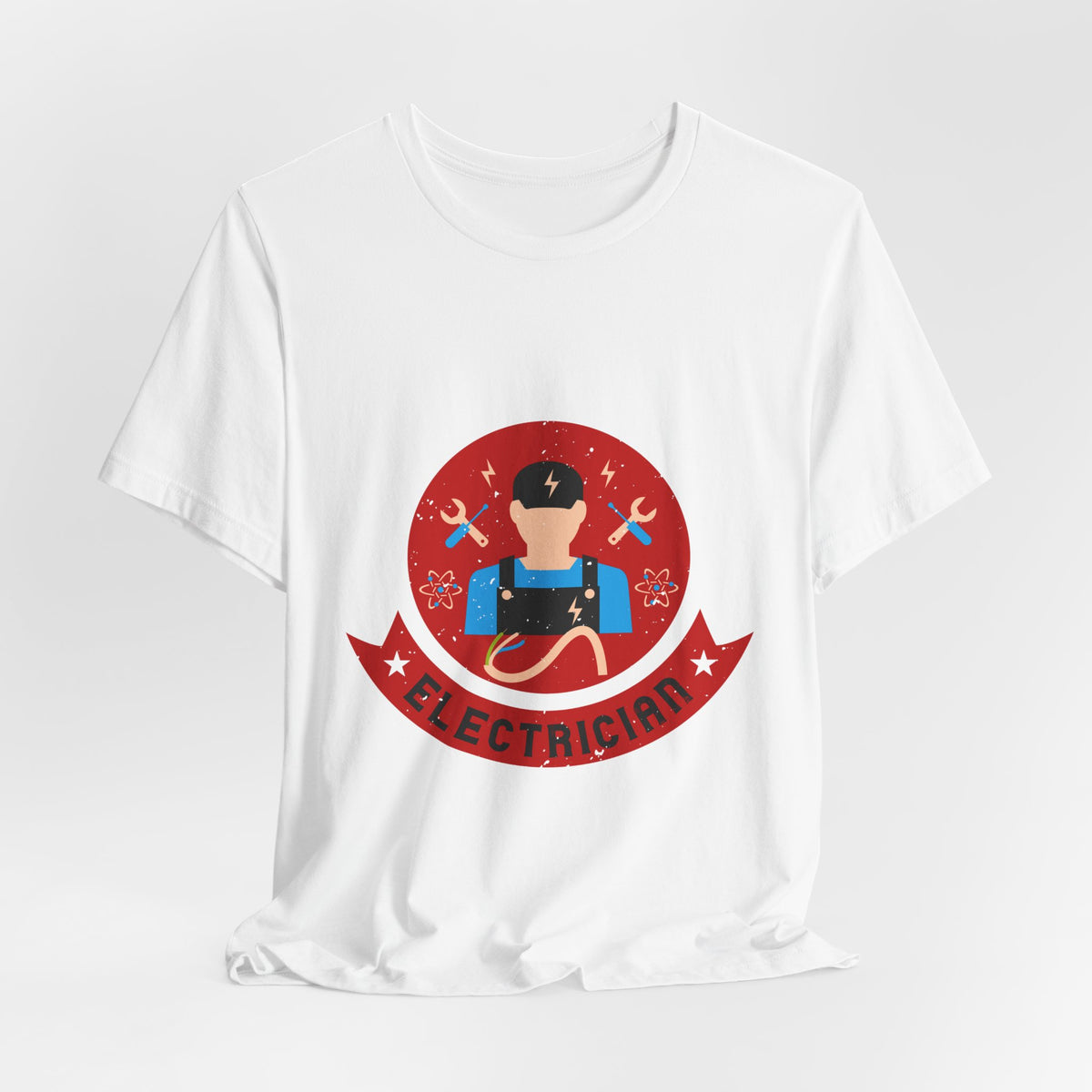 Electrician Badge Shirt – Electrician Pride T-Shirt