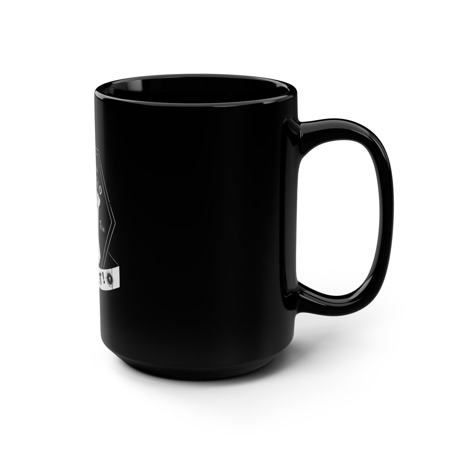 ☕Mug: Too Old for This Sheet – Skull Edition