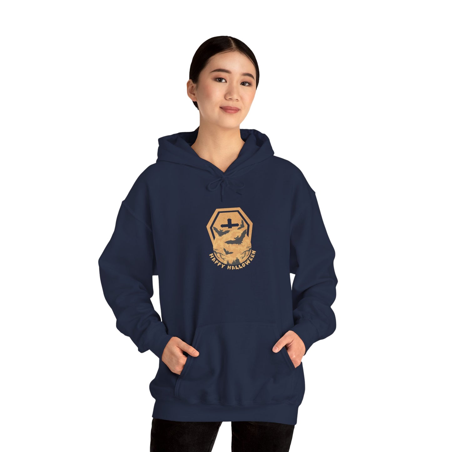 ⚰️ Hoodie: Coffin Moon Heat