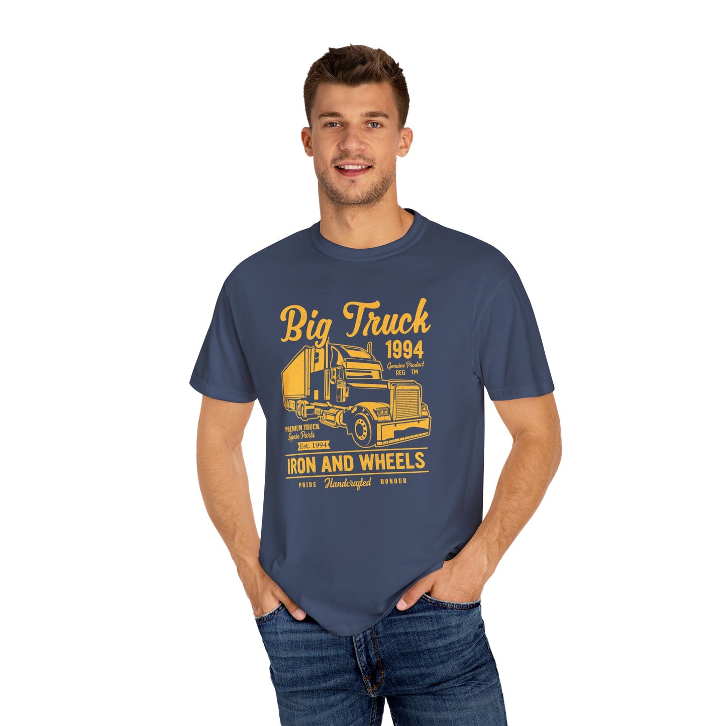 Vintage Truck Graphic T-Shirt, Perfect Gift for Truck Enthusiasts, Casual Wear, Unisex Apparel, Birthday, Father’s Day