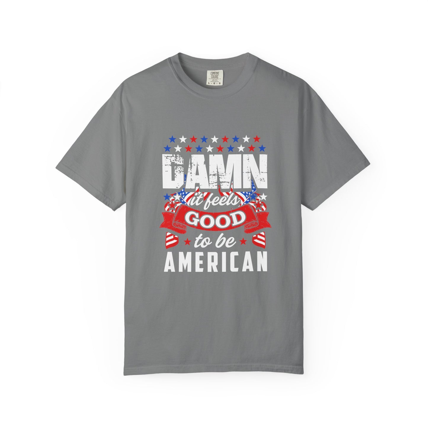 Patriotic Graphic Tee - Celebrate America with Style! | Perfect for 4th of July, BBQs, Casual Outings, Gifts for Patriots