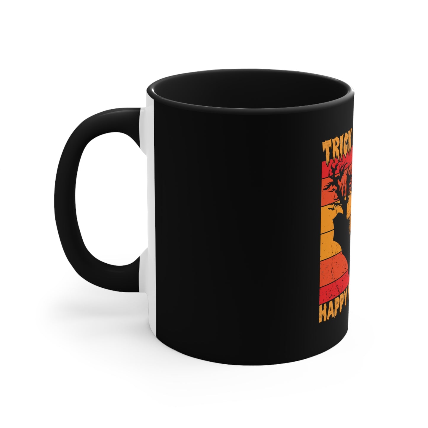 ☕ Mug: Trick or Treat Retro Sunset
