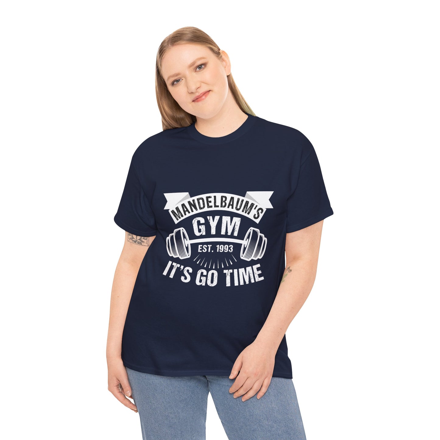 Mandelbaum’s Gym Tee