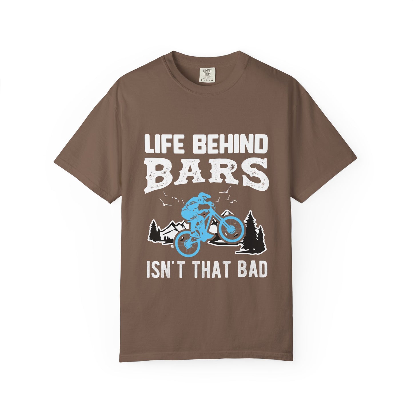 Mountain Biking Life T-Shirt, Adventure Tee, Gift for Cyclists, Casual Style, Outdoor Fun Apparel
