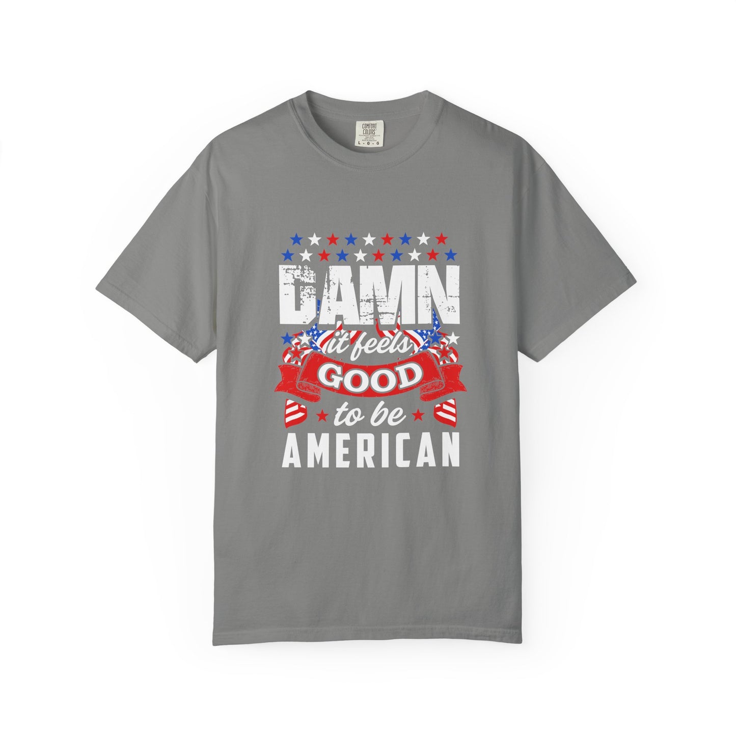 Patriotic Graphic Tee - Celebrate America with Style! | Perfect for 4th of July, BBQs, Casual Outings, Gifts for Patriots