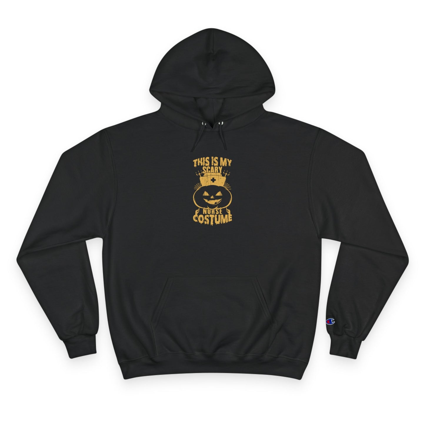 π©ββοΈ Scary Nurse Costume Hoodie