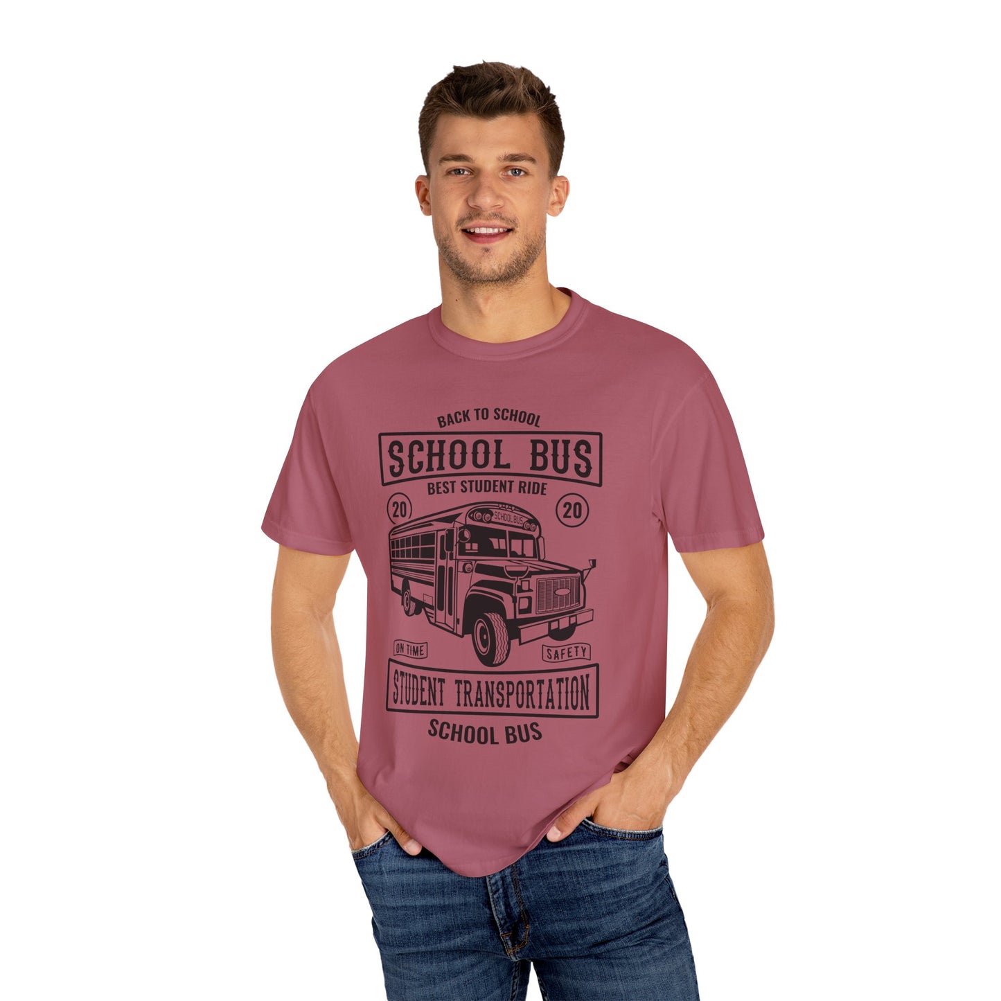 School Bus Graphic T-Shirt for Students, Unisex tee, Back to School shirt, Educational gift, Fun wardrobe essential