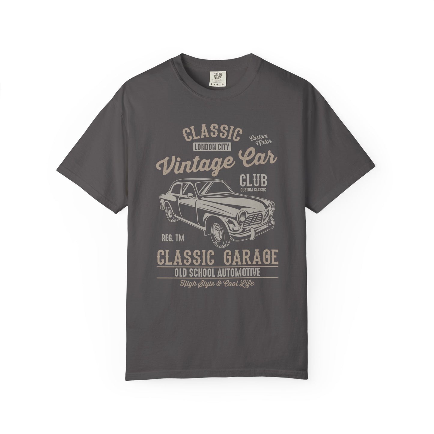 Classic Vintage Car Club T-shirt, Unisex Retro Car Tee, Automotive Gift, Car Lover Apparel, Unique Garage Shirt