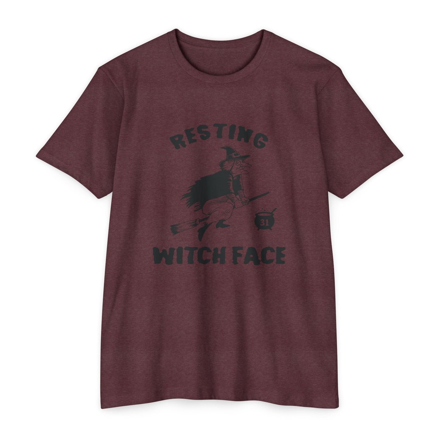 🧹😒🧙♀️Resting Witch Face – Grit or Treat Halloween Drop