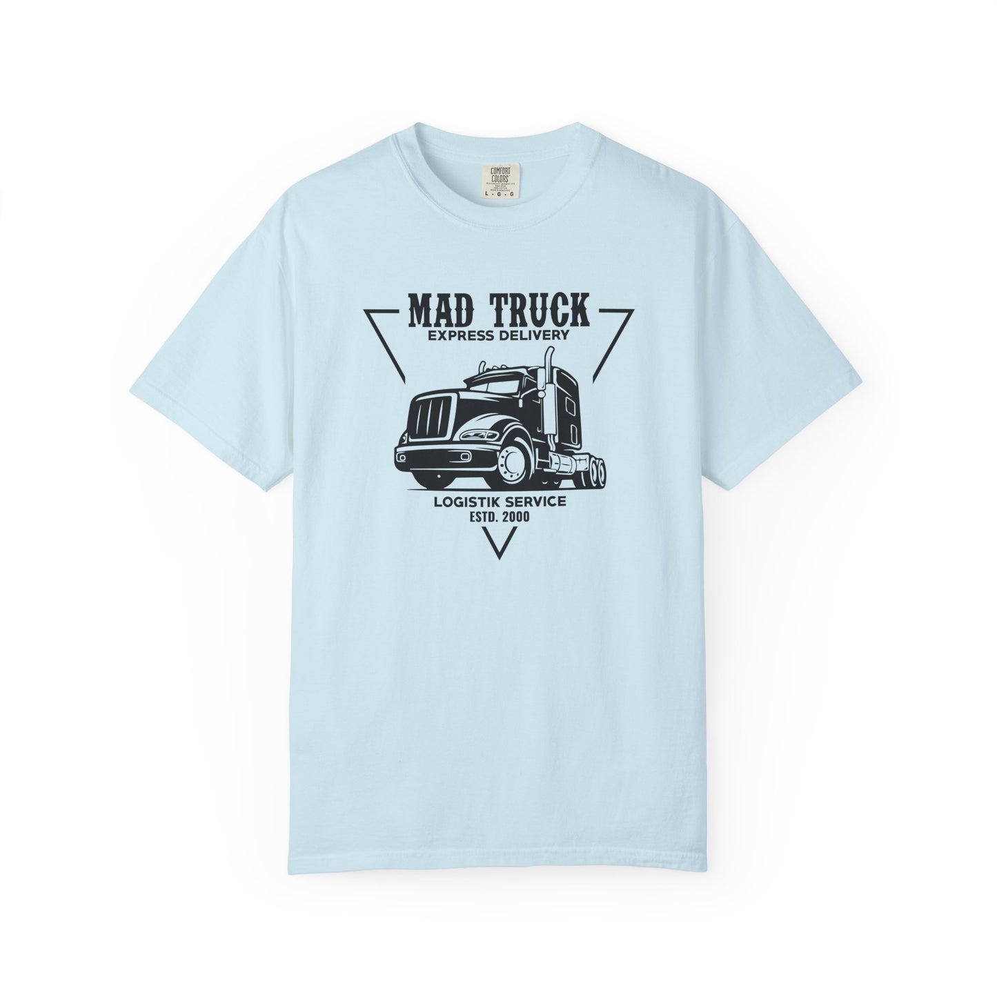 Vintage Truck Delivery T-Shirt, Casual Unisex Tee, Gifts for Truckers, Father’s Day, Road Trip Apparel, Express Delivery Design