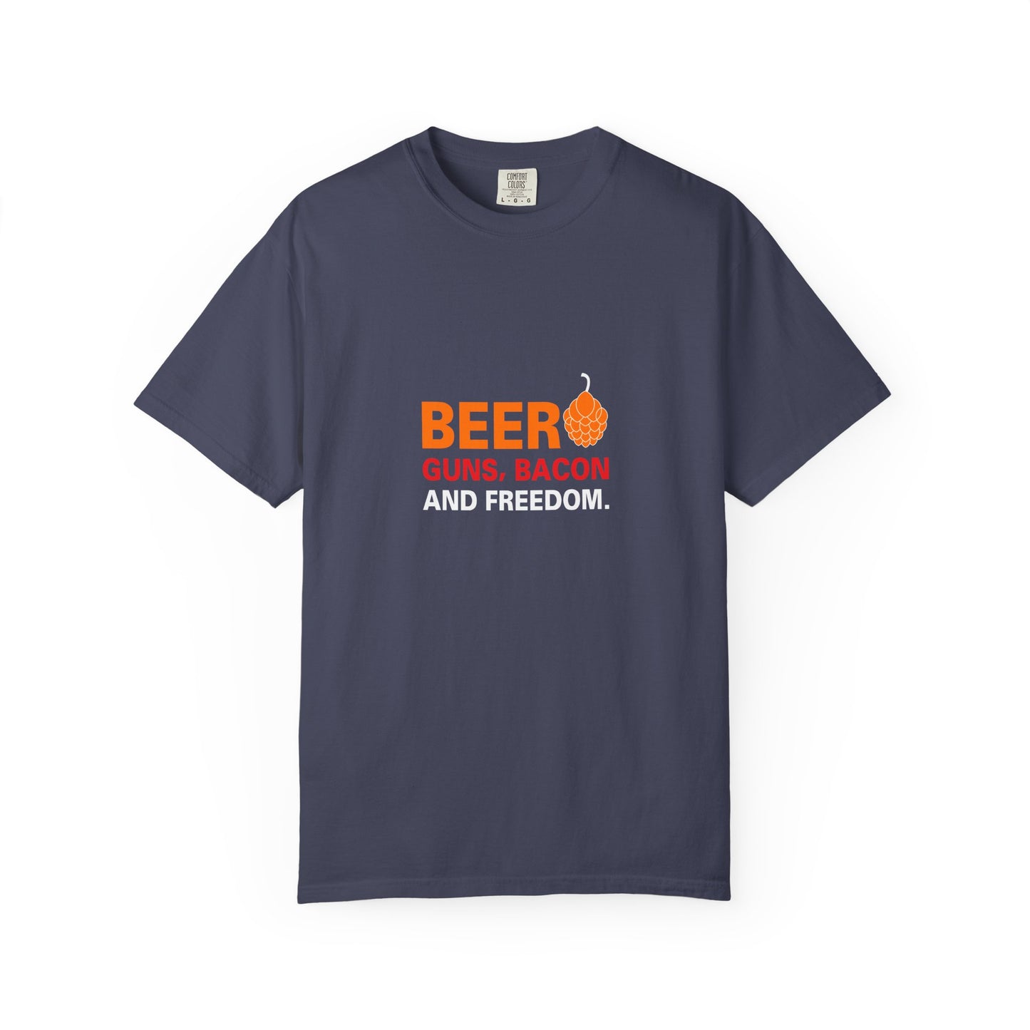 Beer, Guns, Bacon & Freedom Tee