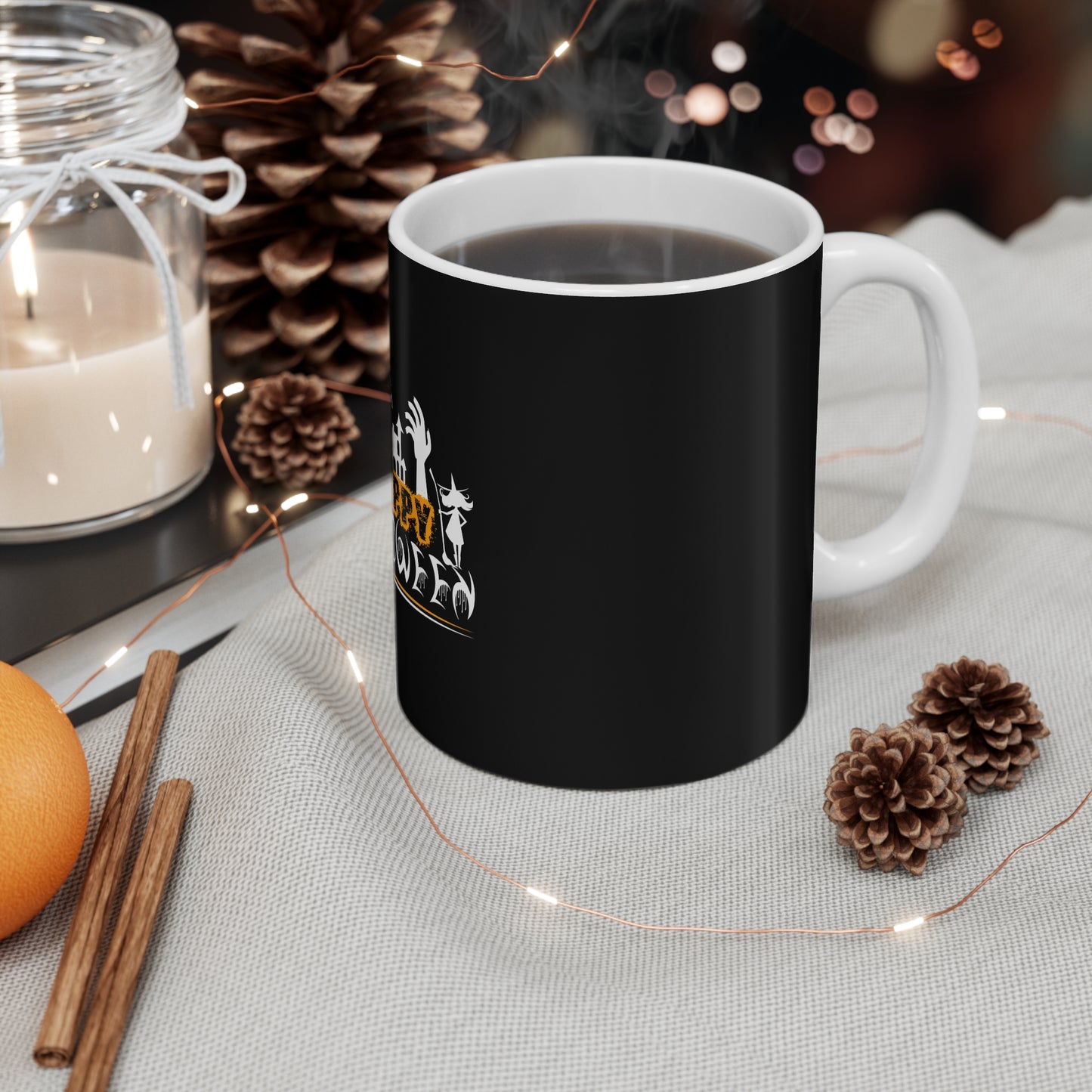 ☕ Mug: Haunted Brew