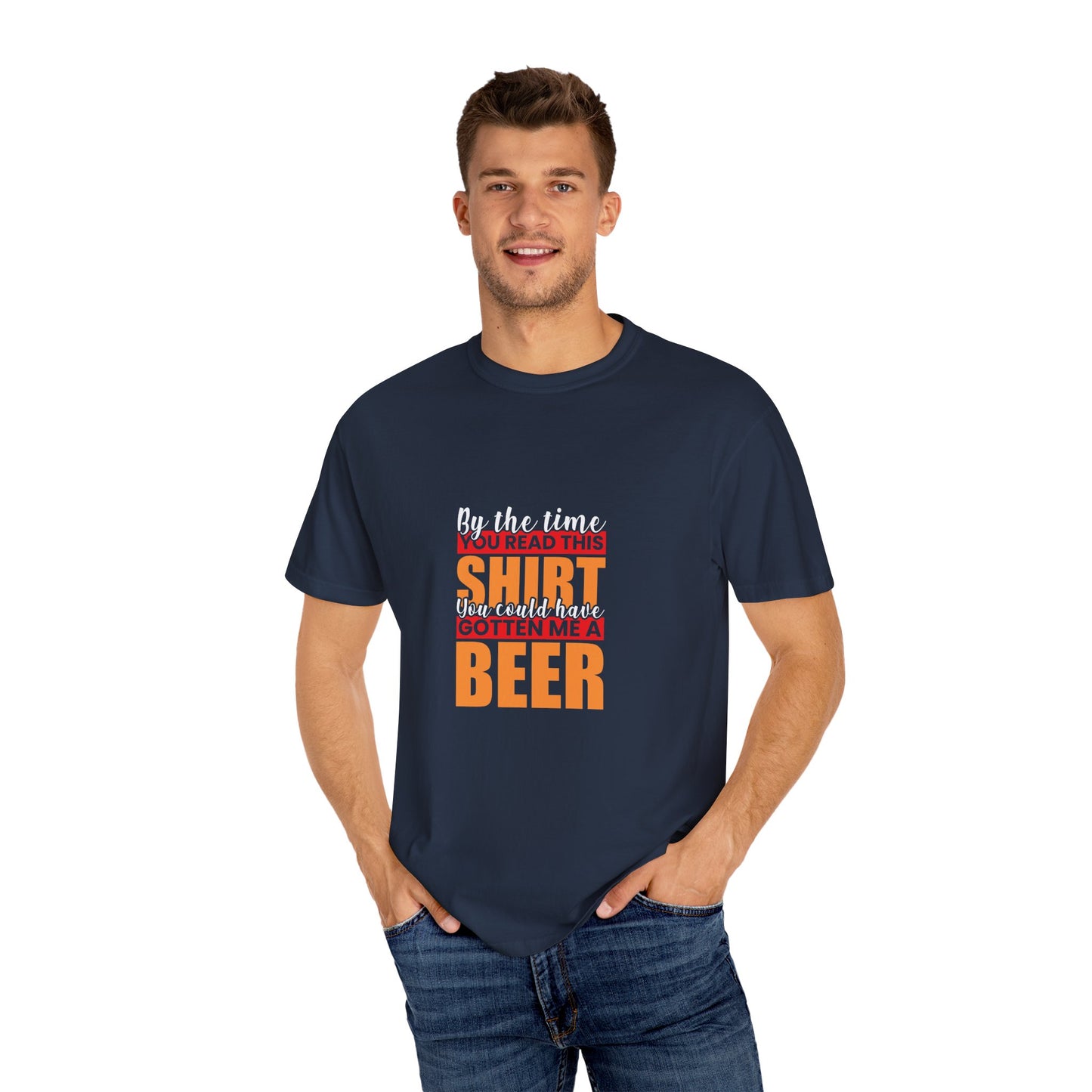 You Could’ve Gotten Me a Beer