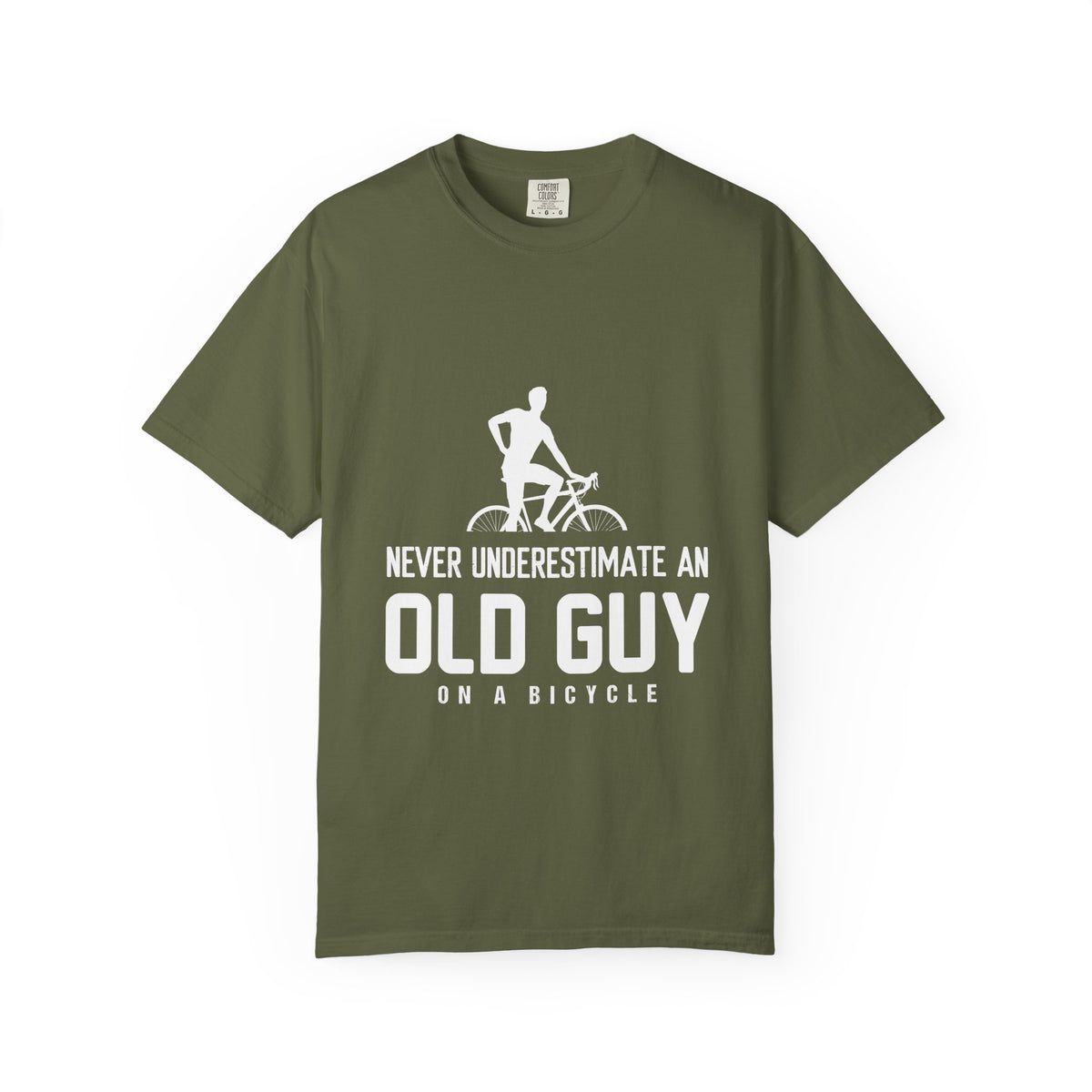 Unisex Bicycle Humor T-Shirt - Perfect Gift for Cycling Enthusiasts, Casual Wear, Father's Day, Birthday Celebration, Gift for Bike Lovers