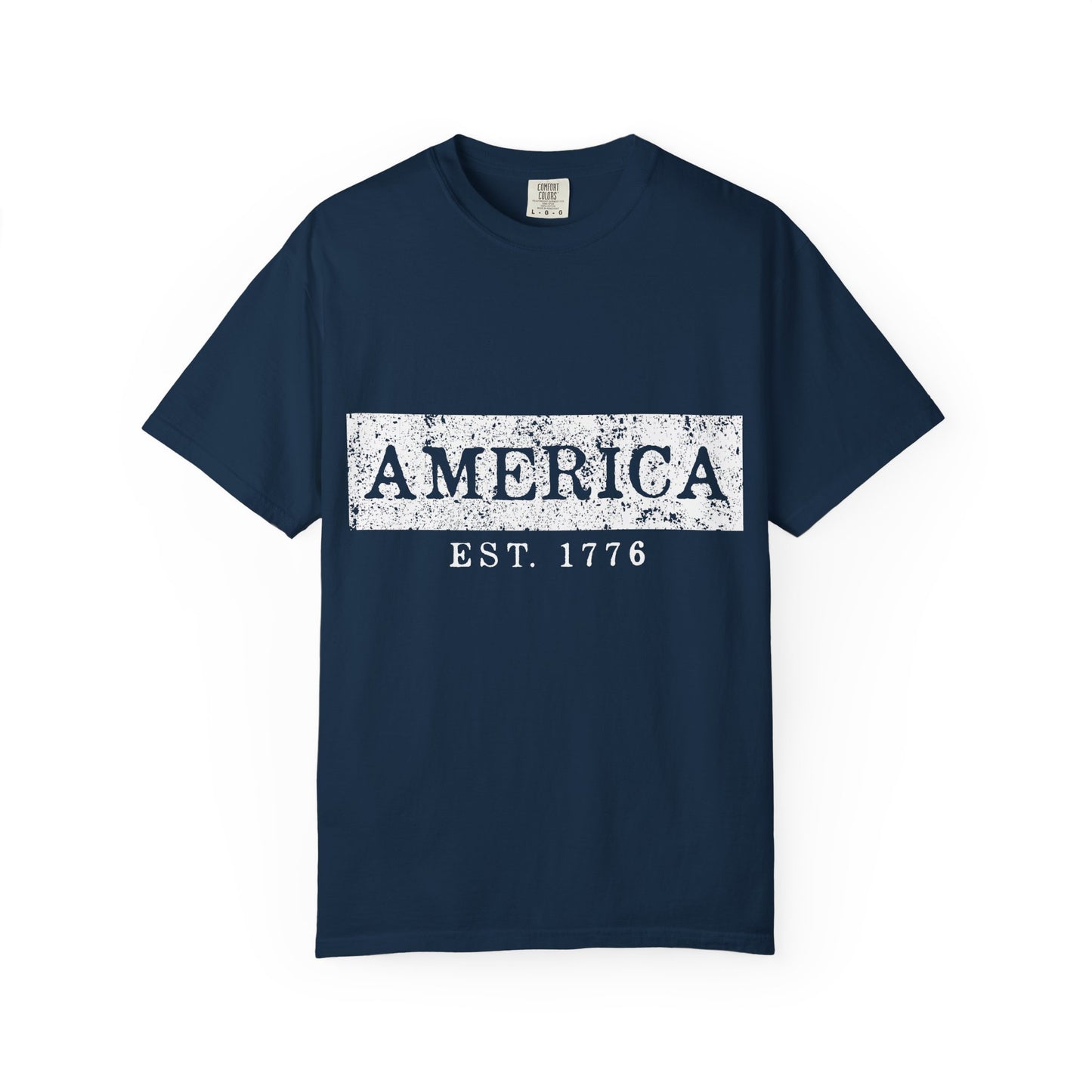 Vintage America T-Shirt - Unisex Comfort Tee, Independence Day Apparel, 4th of July Gift, Casual Wear, American Pride