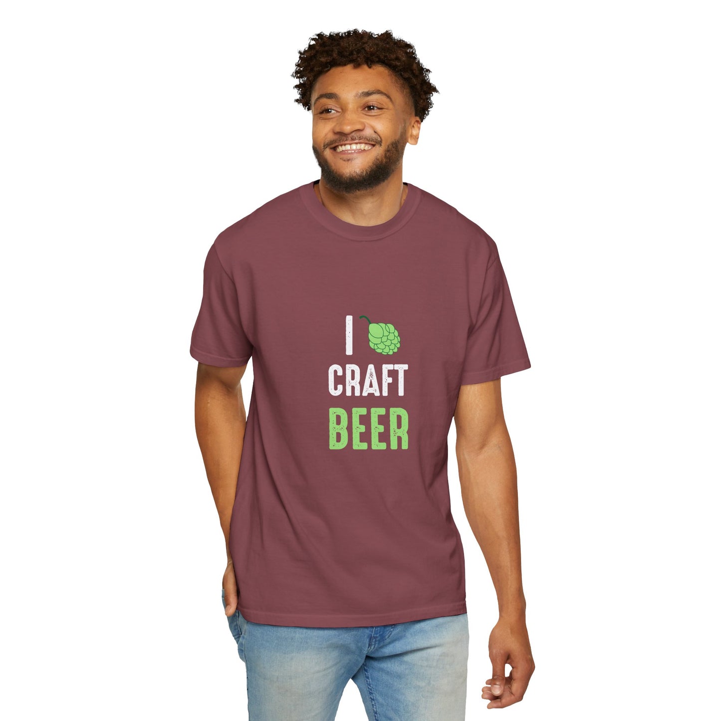 I Hop Craft Beer T-Shirt – For the Real Hophead