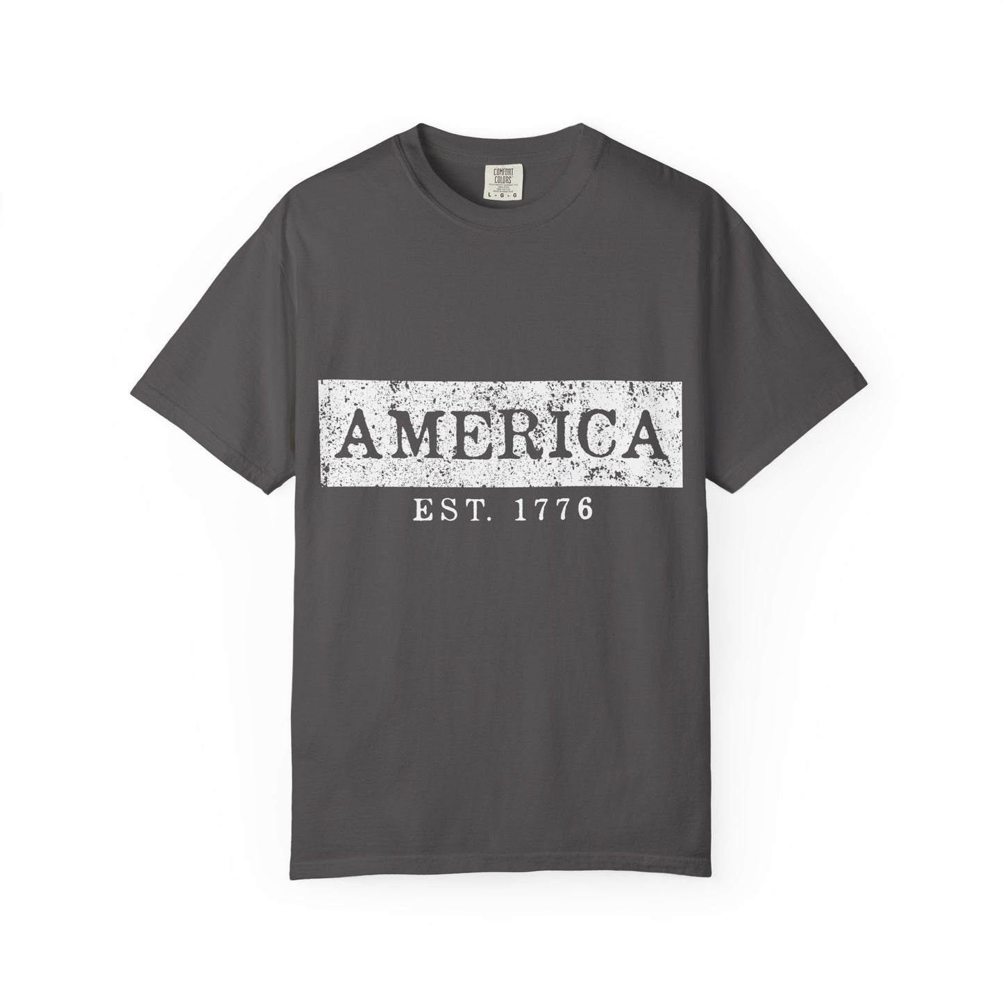 Vintage America T-Shirt - Unisex Comfort Tee, Independence Day Apparel, 4th of July Gift, Casual Wear, American Pride