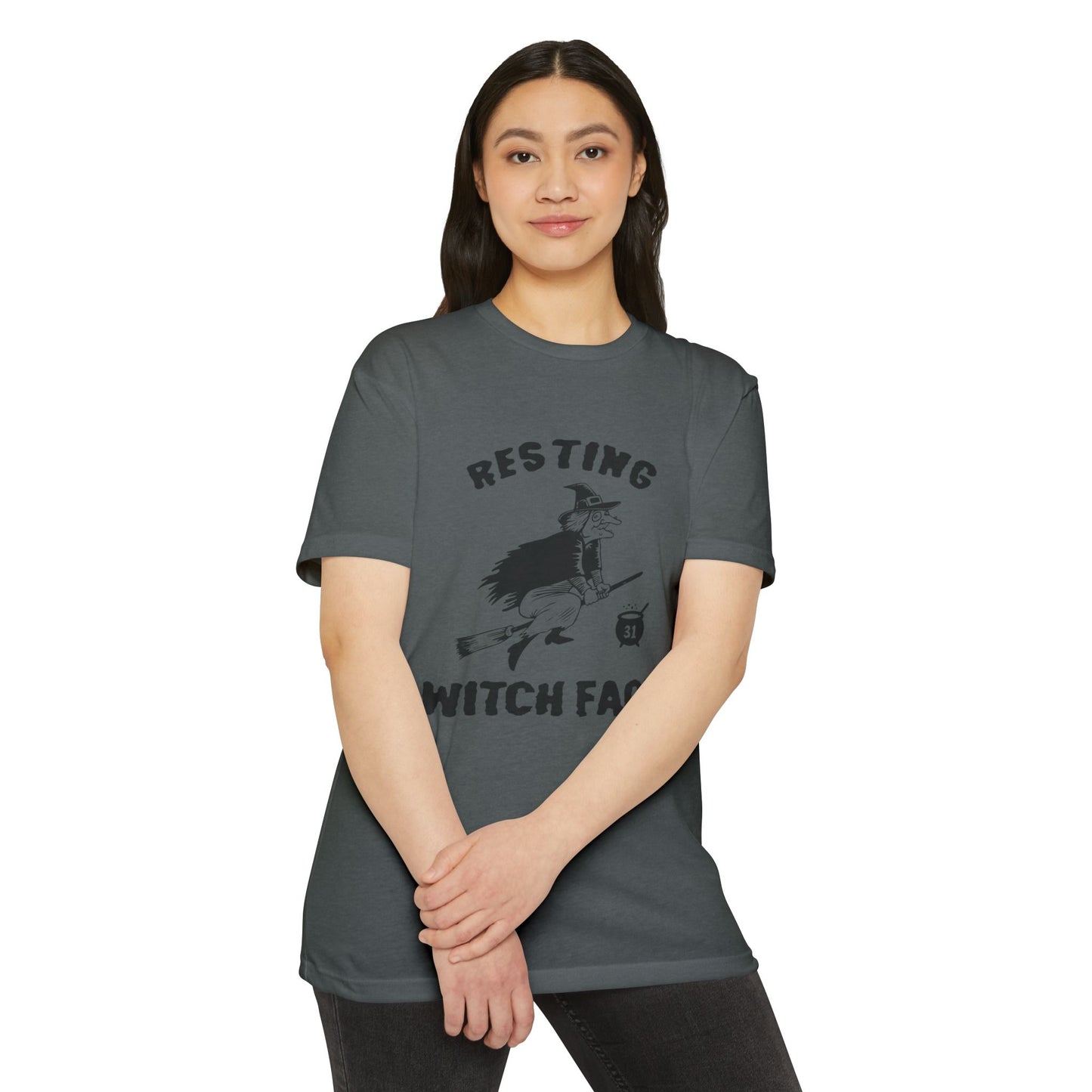 🧹😒🧙♀️Resting Witch Face – Grit or Treat Halloween Drop