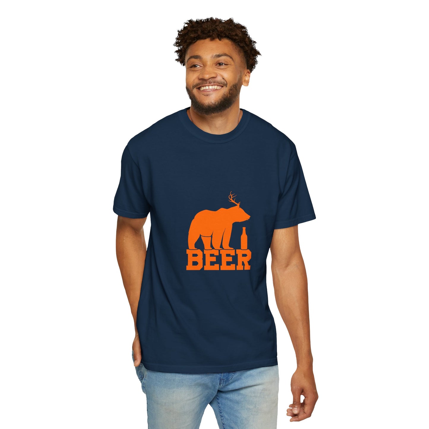 "Beer" Bear + Deer Pun T-Shirt