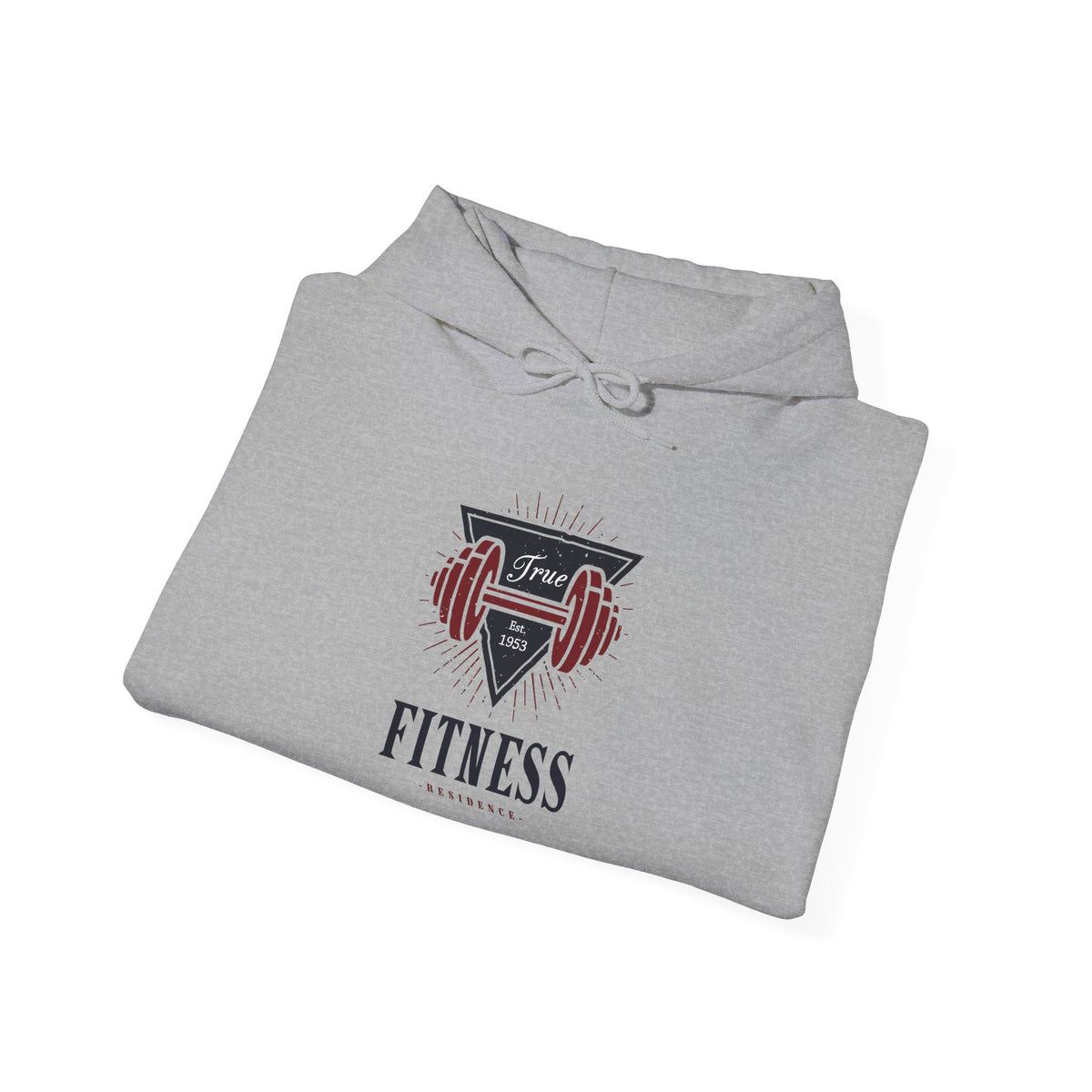 Vintage Fitness Heritage Hoodie - True Fitness Residence, Est 1953