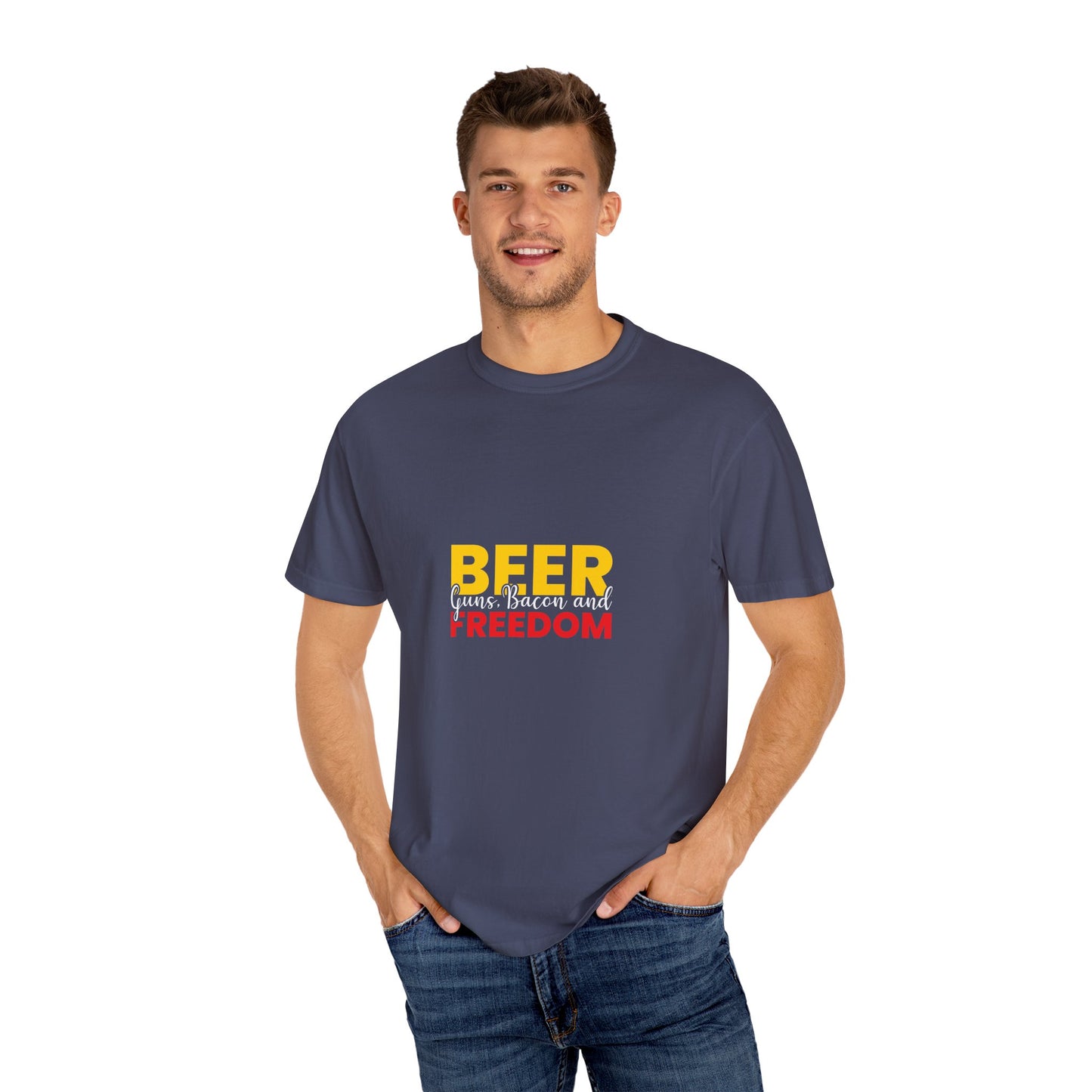 NATO Phonetic BEER T-Shirt – Bravo Echo Echo Romeo
