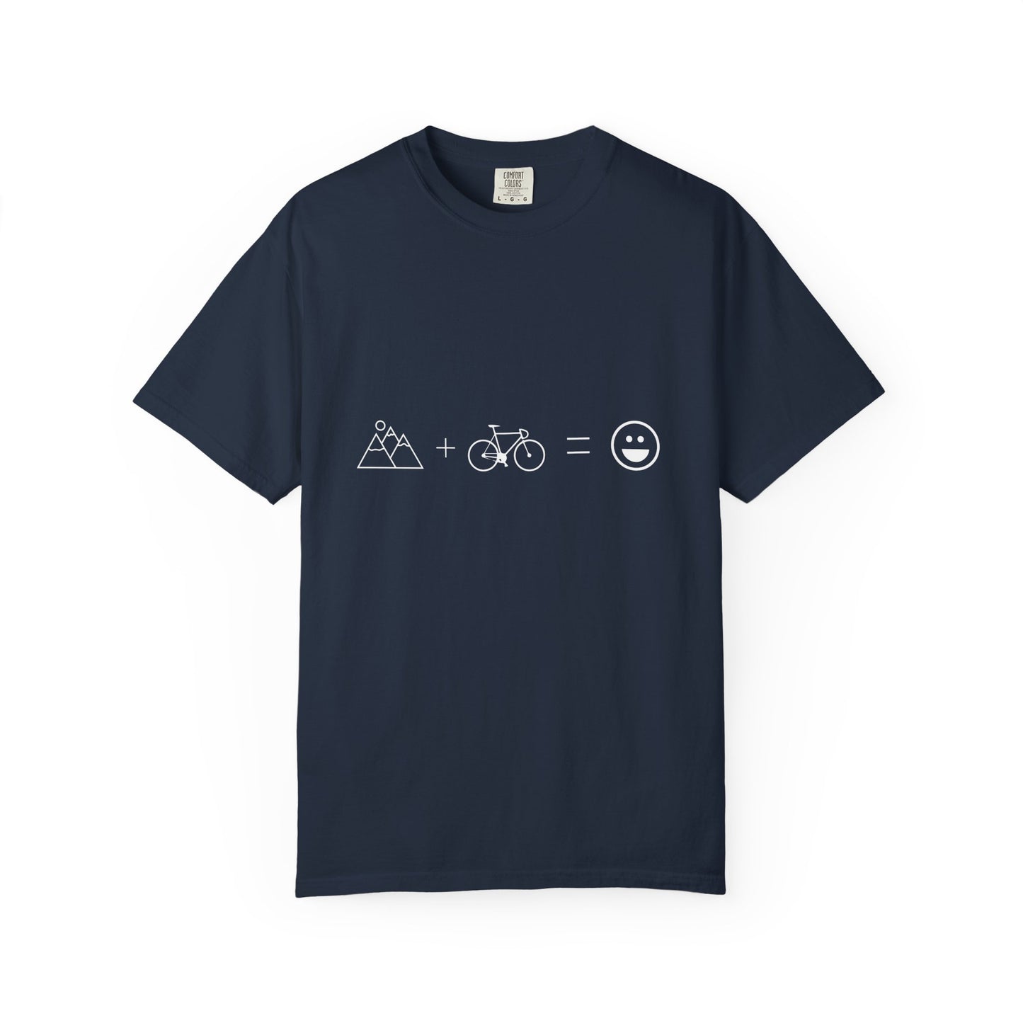 Adventure Vibes T-Shirt: Outdoor Enthusiast Tee, Cycling Gift, Funny T-shirt, Campfire Shirt, Unisex Eco-Friendly Apparel
