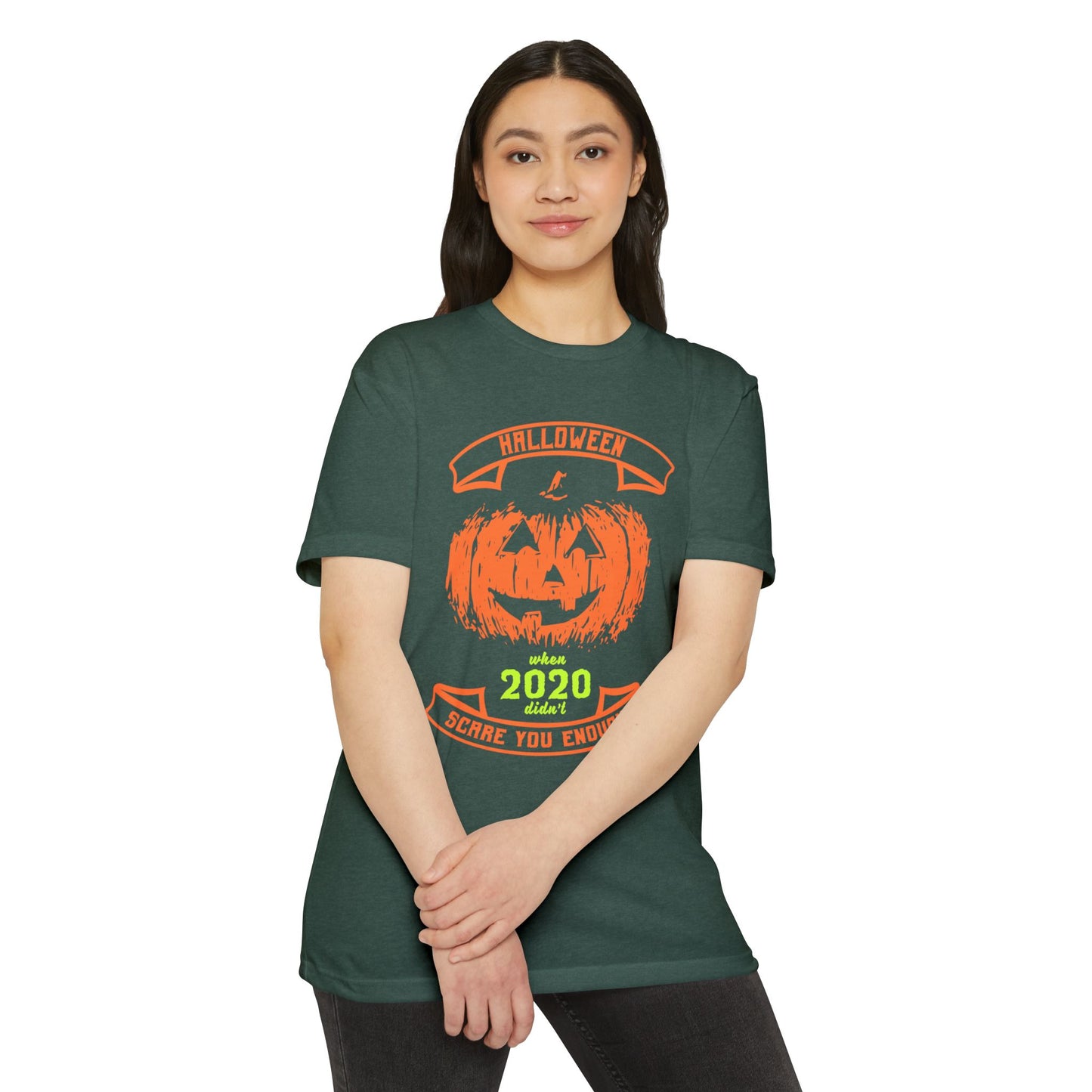 ππ»π§ββοΈπΈοΈπ·οΈπ¬π§ββοΈππ¦ Halloween 2020 Scare You Enough T-Shirt β Funny Pumpkin Pandemic Horror Tee