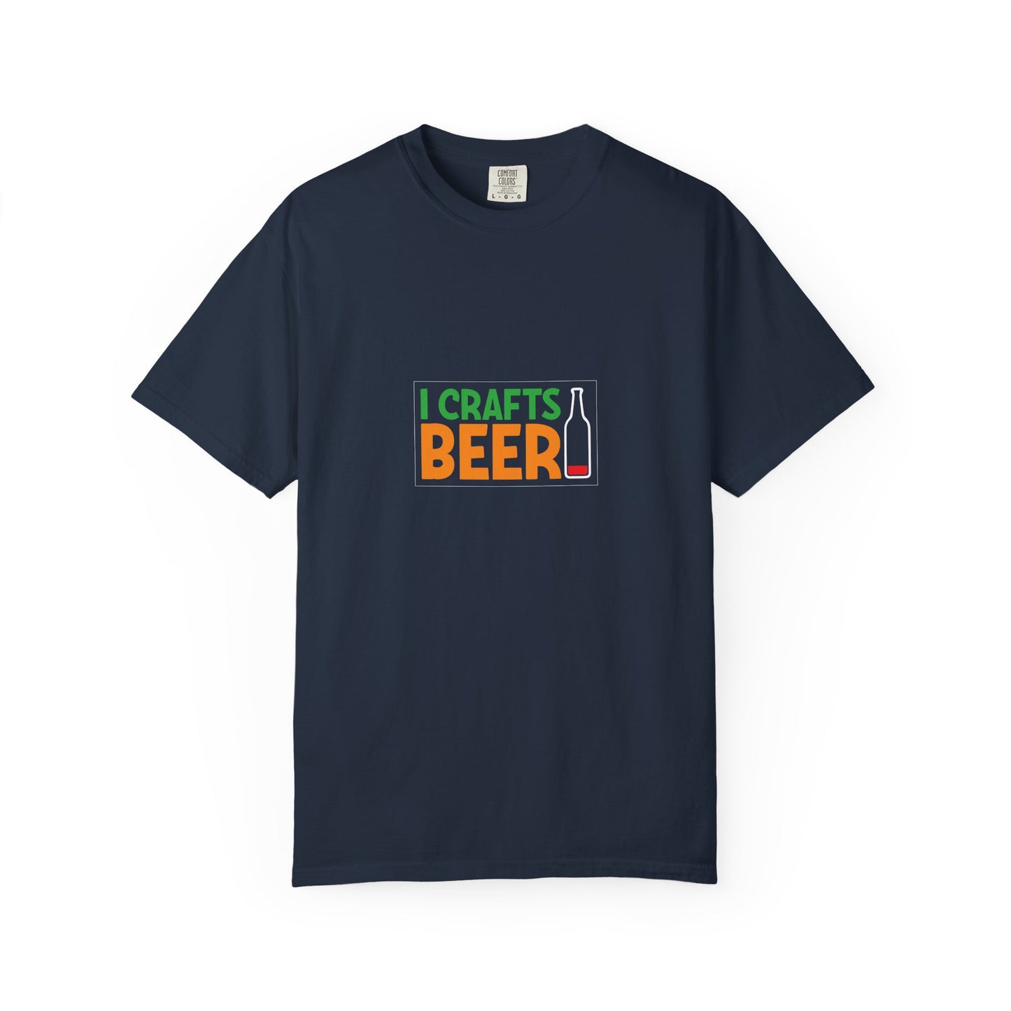 I Crafts Beer Shirt – Funny Craft Beer T-Shirt for Beer Drinkers & DIY Drinkers