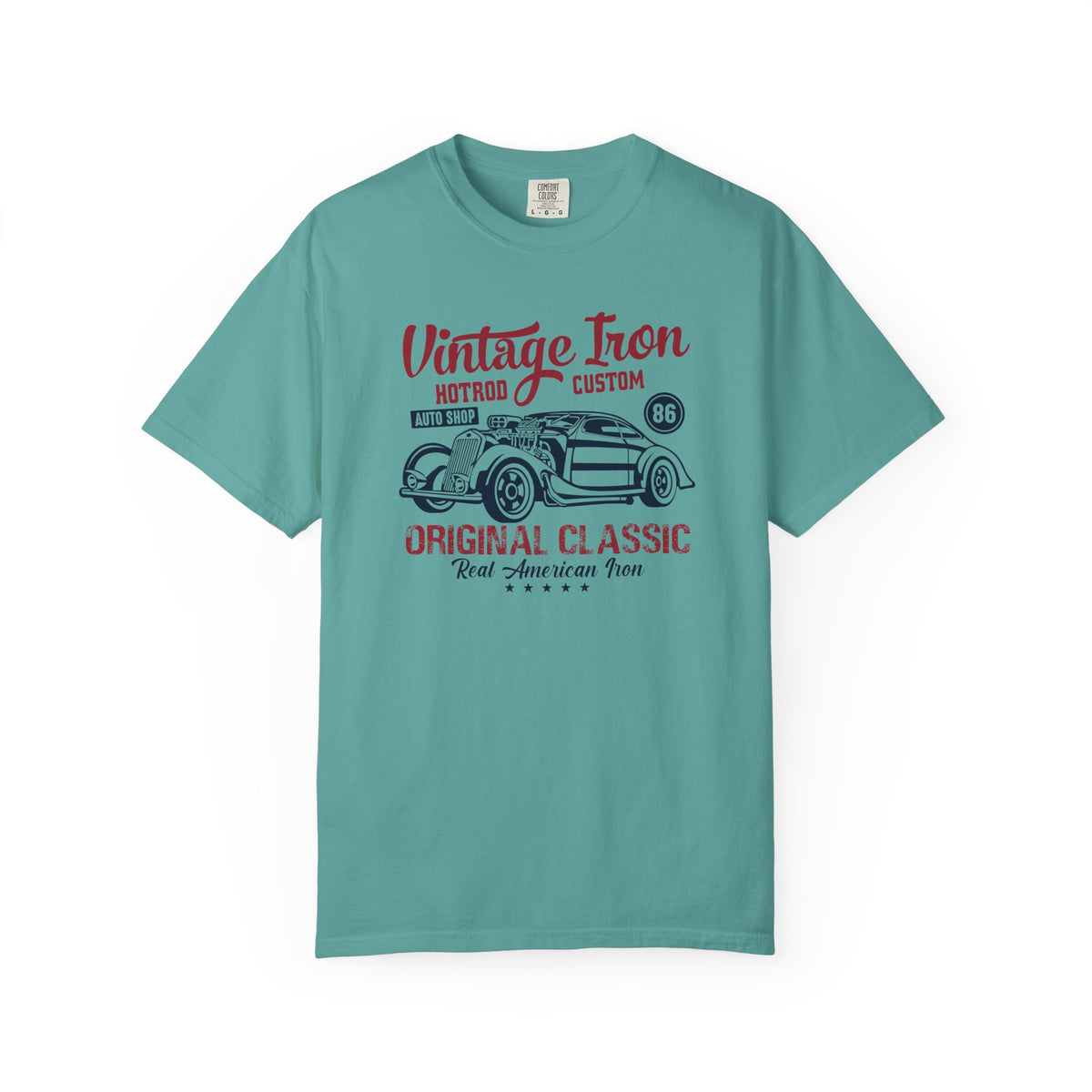 Vintage Classic Car T-Shirt, Unisex Retro Tee, Perfect Gift for Car Lovers, Birthday, Casual Wear, Summer Fashion