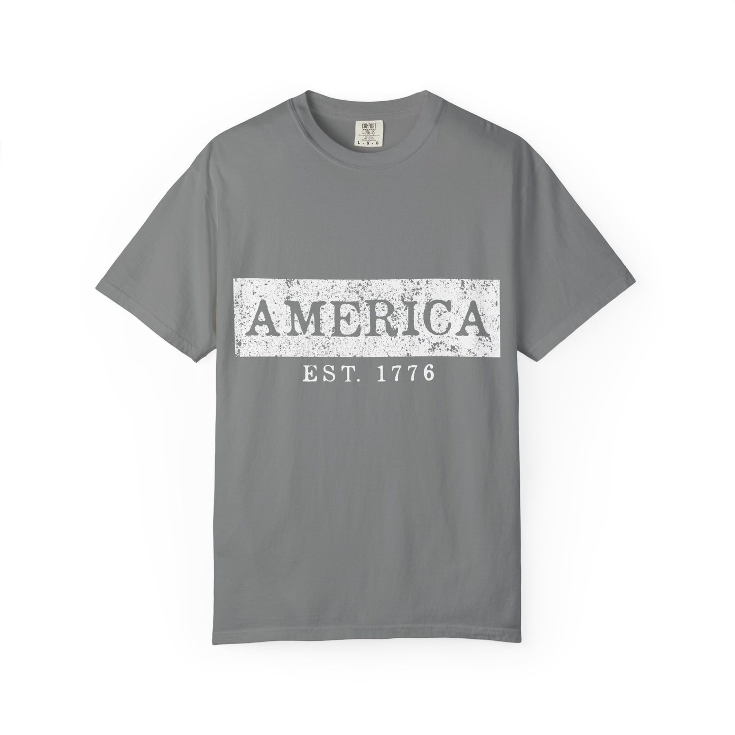 Vintage America T-Shirt - Unisex Comfort Tee, Independence Day Apparel, 4th of July Gift, Casual Wear, American Pride