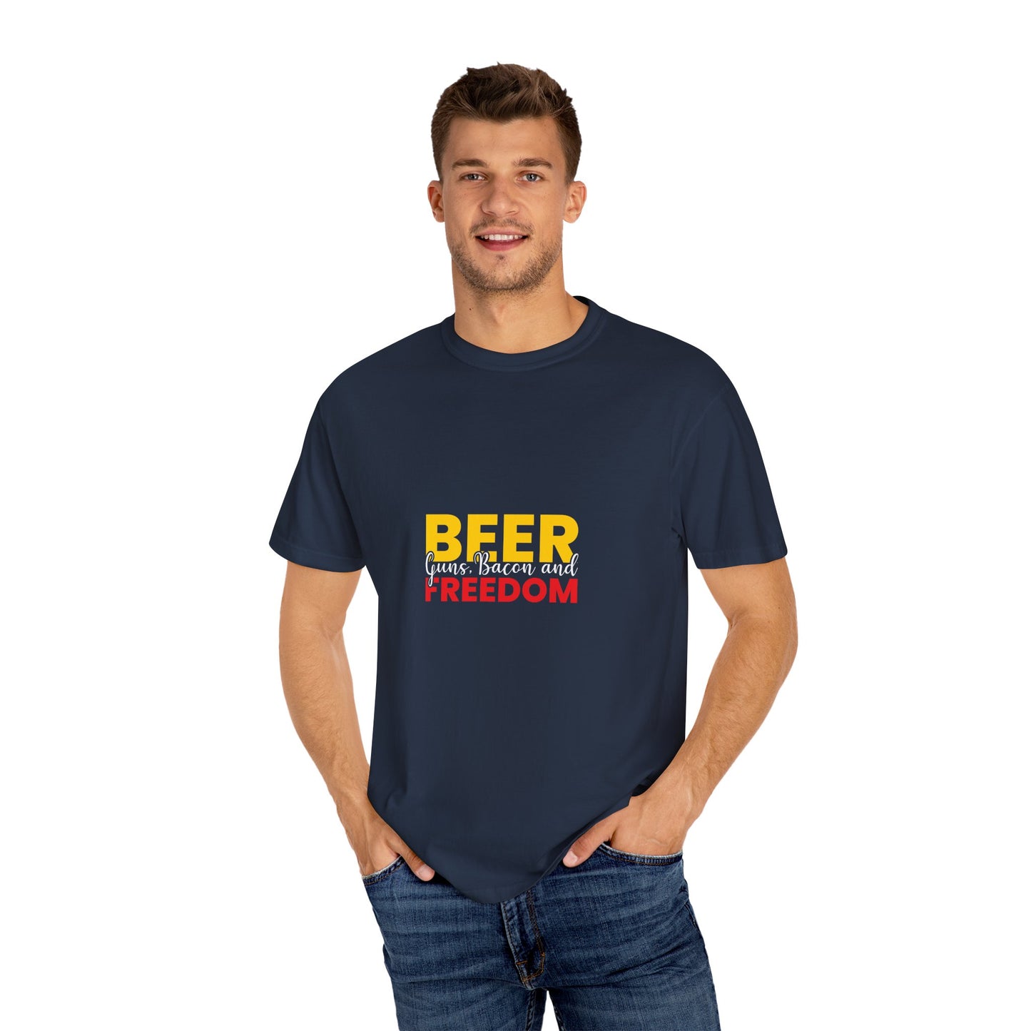 NATO Phonetic BEER T-Shirt – Bravo Echo Echo Romeo